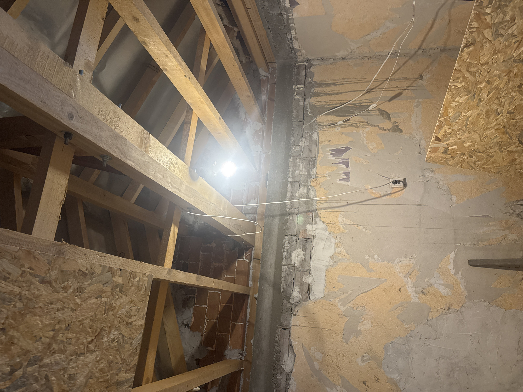 Home renovation documented in Sarnevo, Bulgaria
