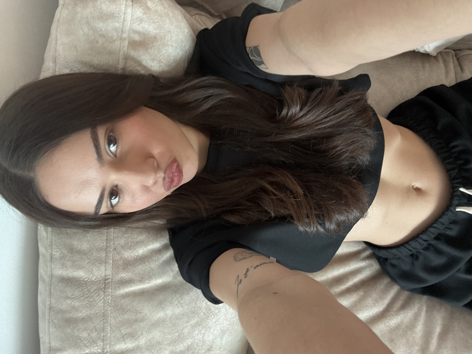 Young woman documents morning routine in Tel Aviv apartment