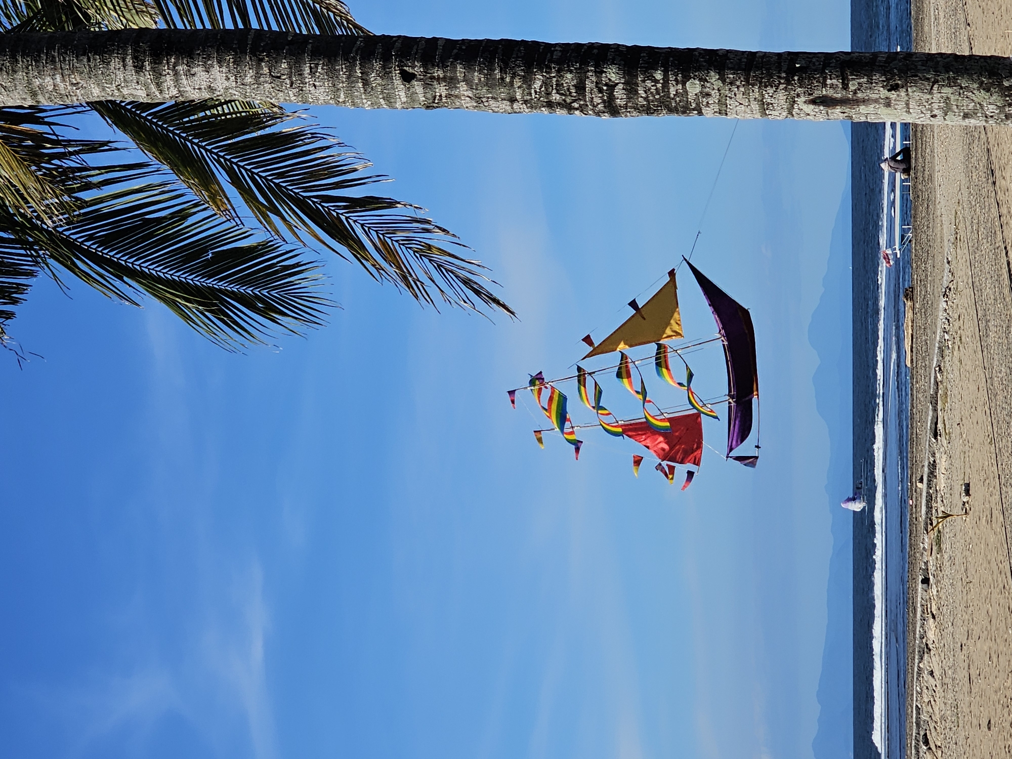 Morning beach activities and yoga classes observed in Kuta Selatan