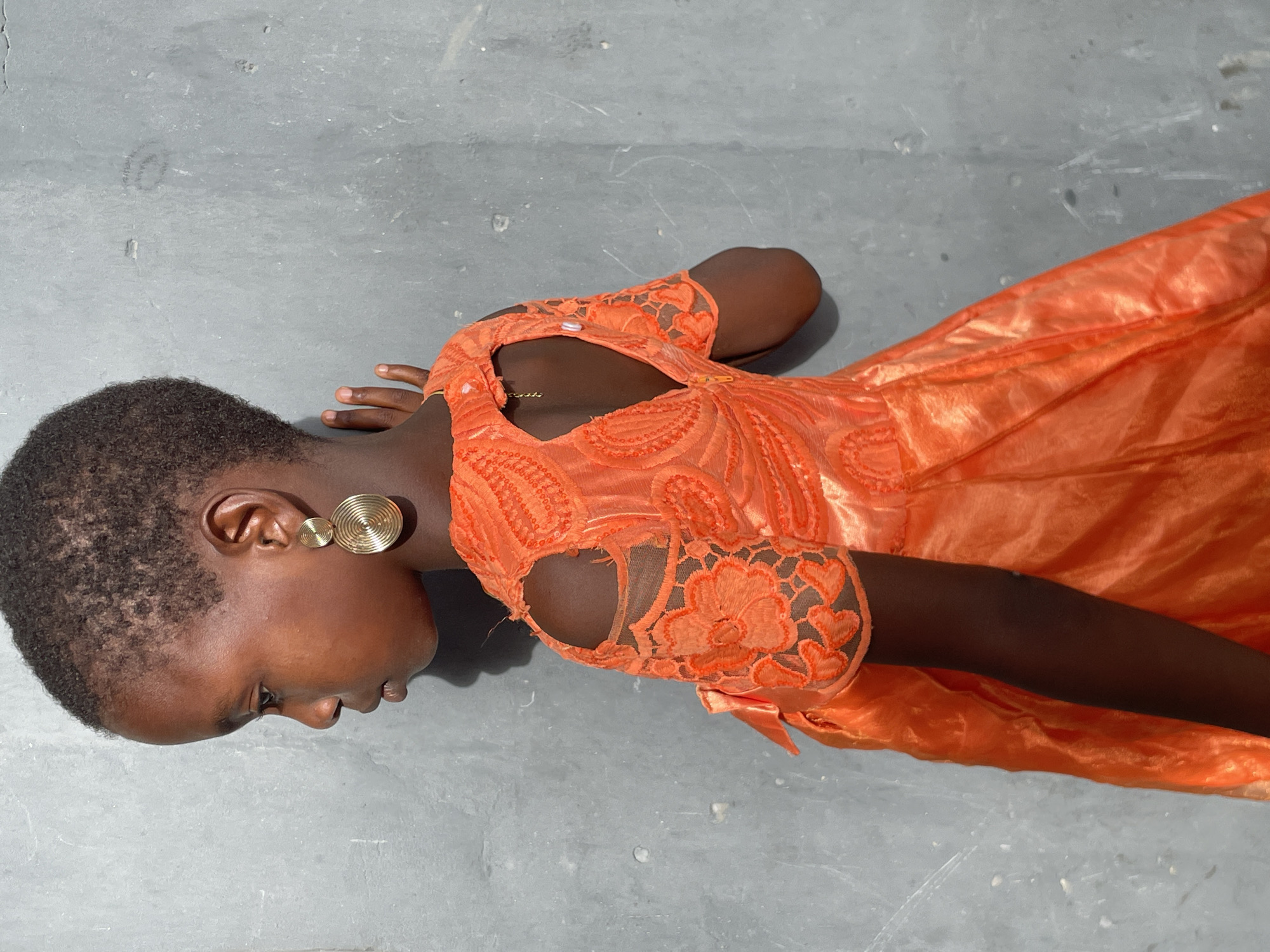 Photo session captures colorful moments in Badagry, Nigeria