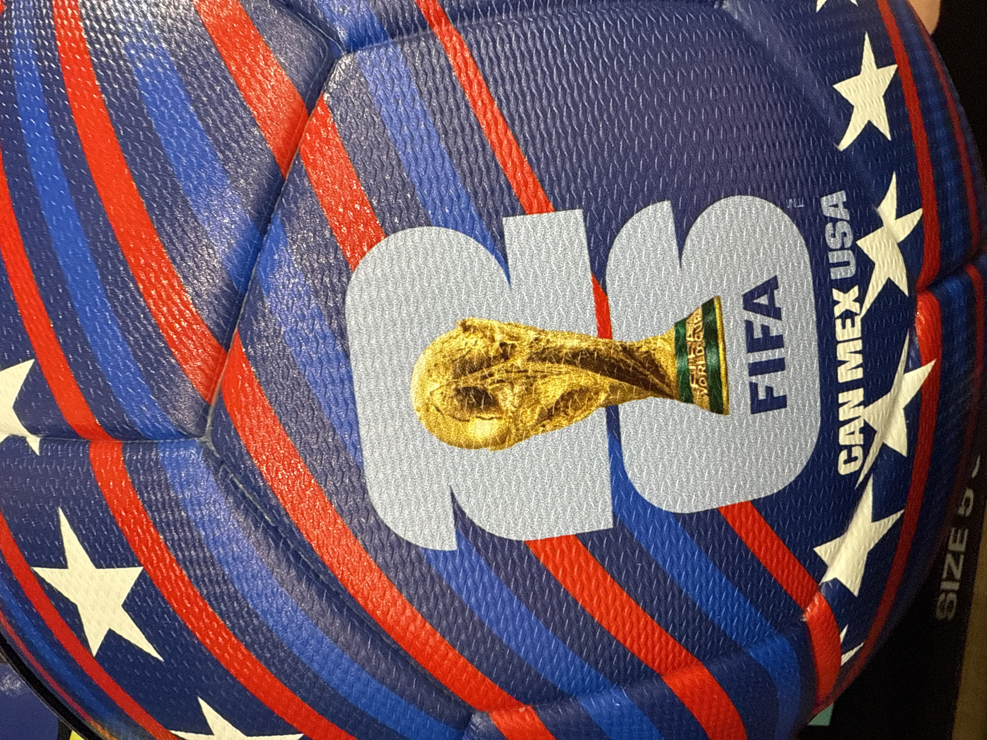2026 World Cup merchandise spotted alongside plants in Bolingbrook