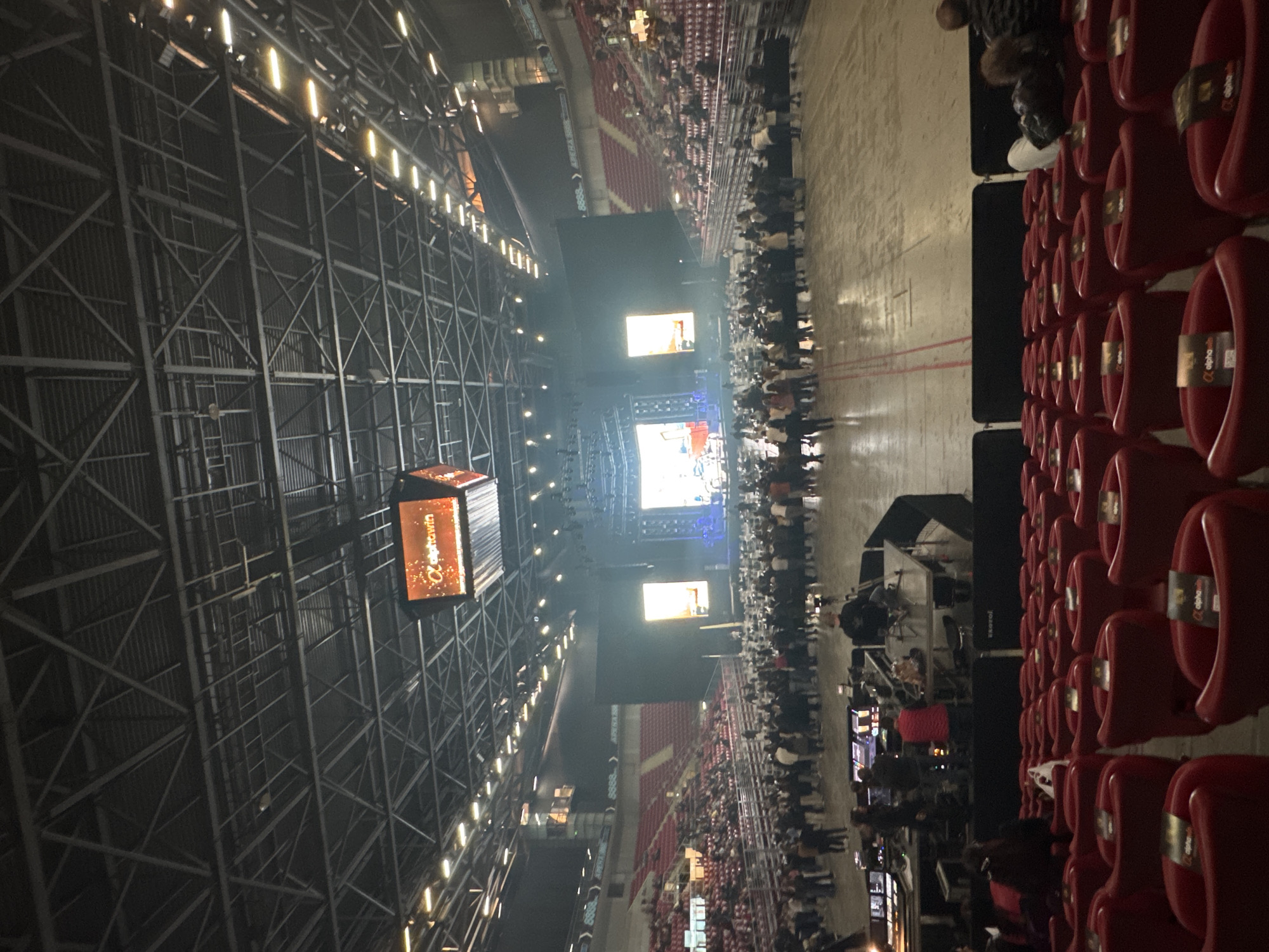 Evening concert event held at Arena 8888 Sofia