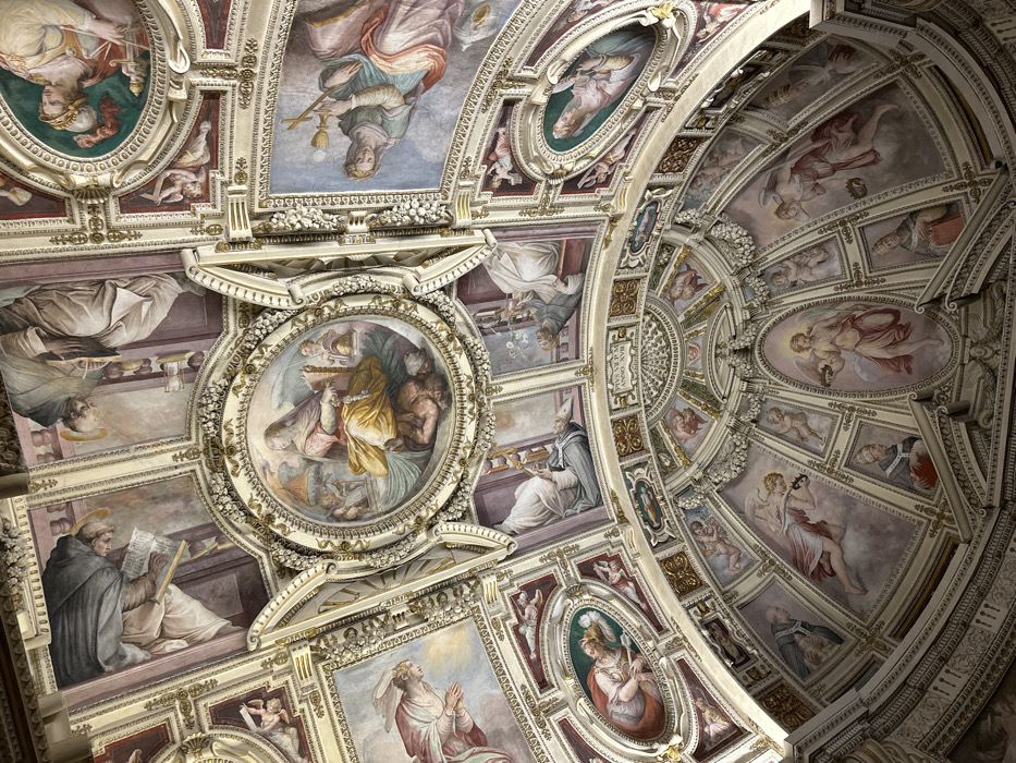 Visitor documents extensive Vatican Museums tour with diverse artifacts