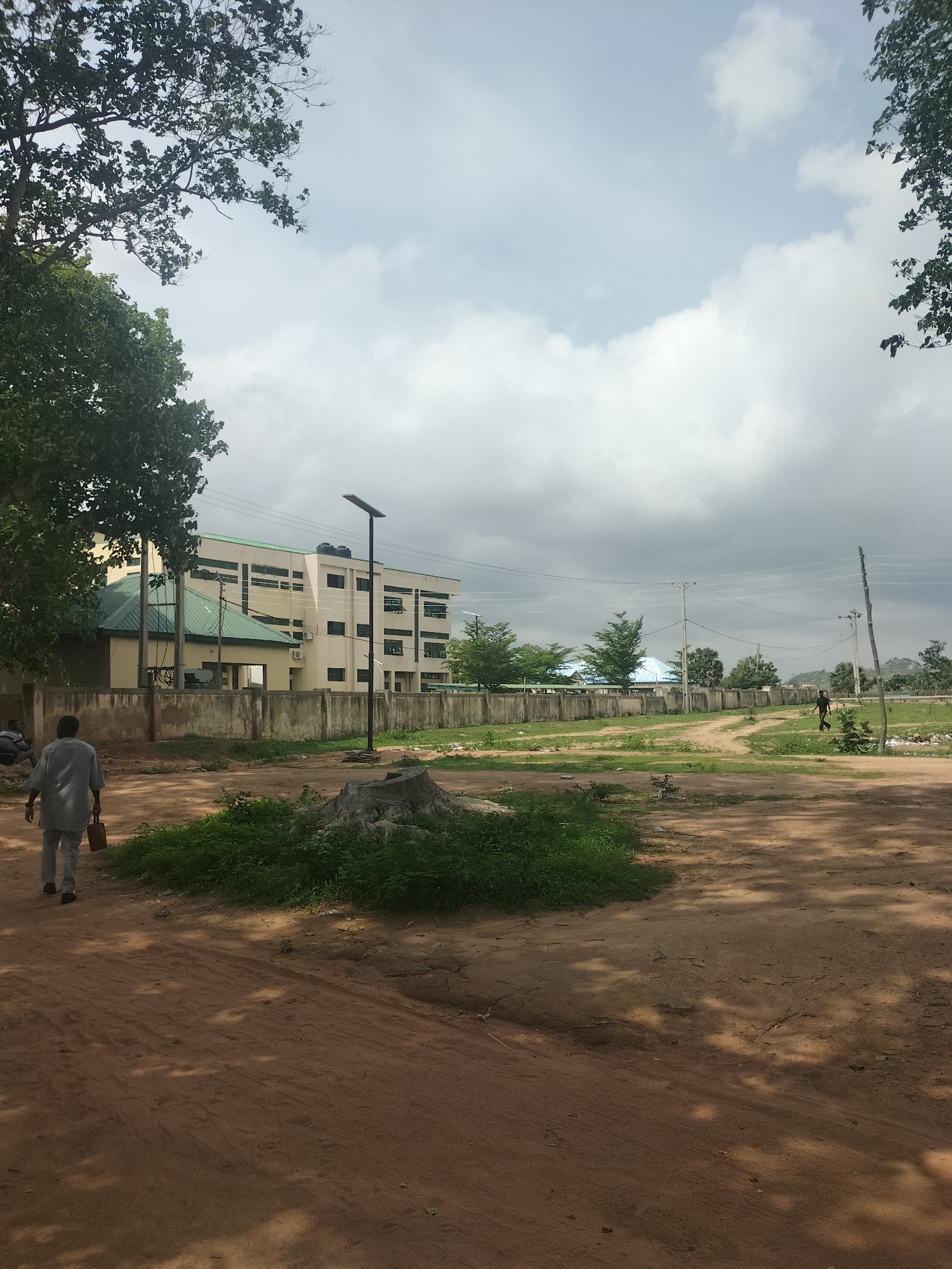 Daily life documented across Jalingo, Nigeria campus area