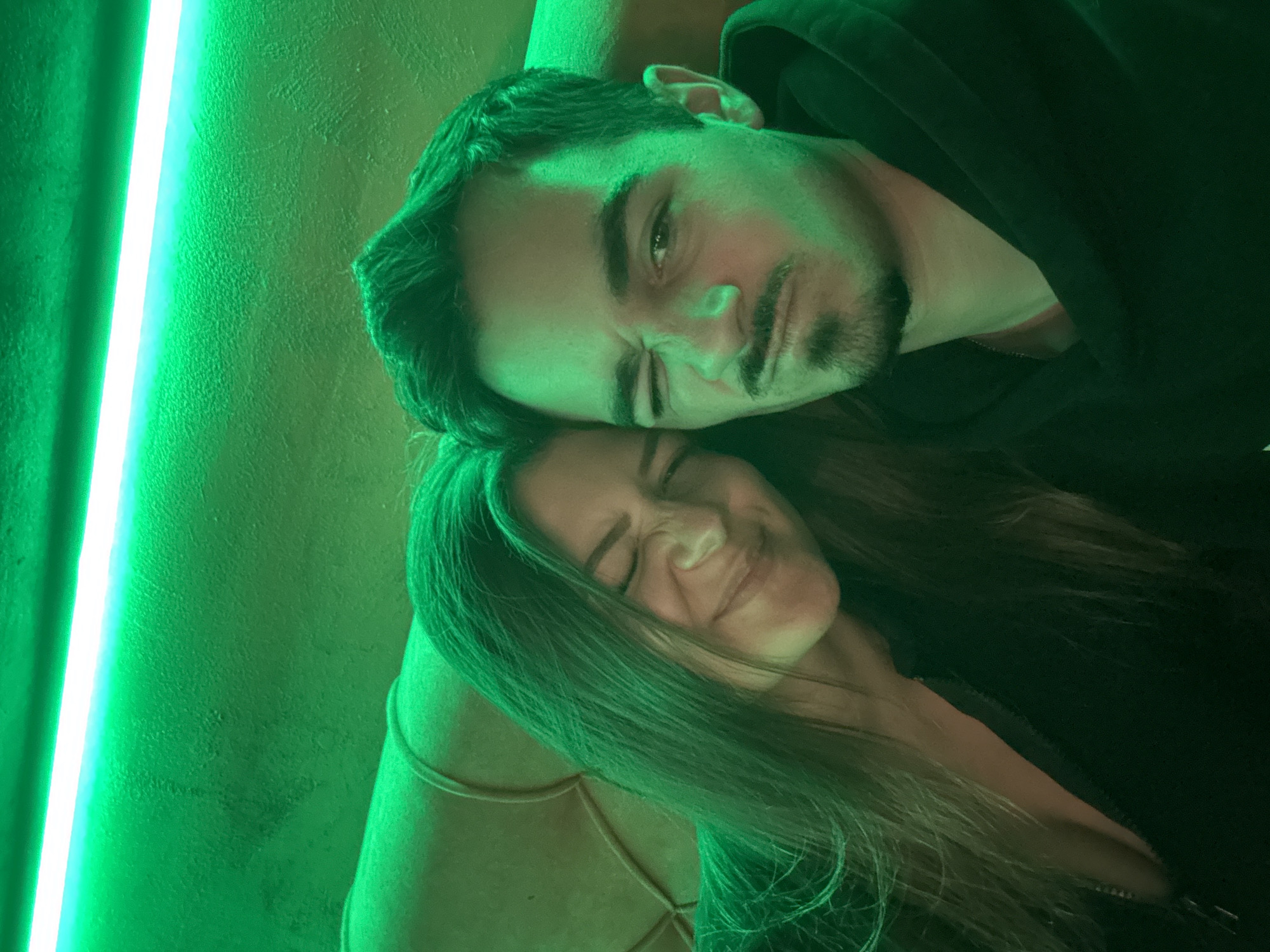 Couple shares intimate moment in car during Sofia rainfall
