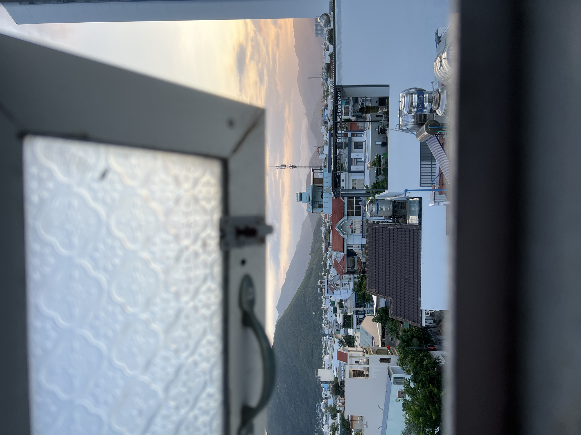 Coastal cityscape documented in Nam Nha Trang Ward, Vietnam