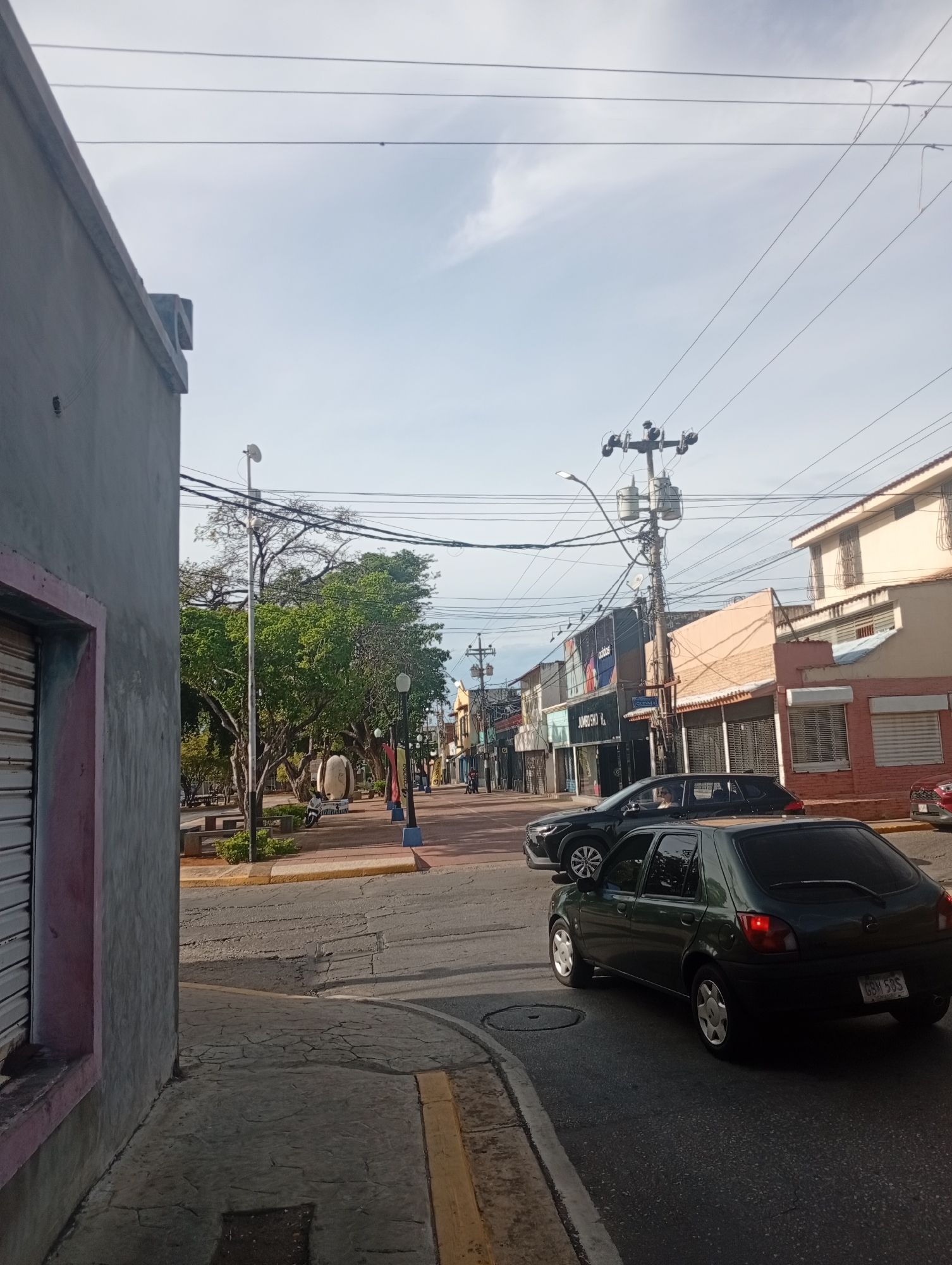 Afternoon along Juan Griego's waterfront, beach, and malecon
