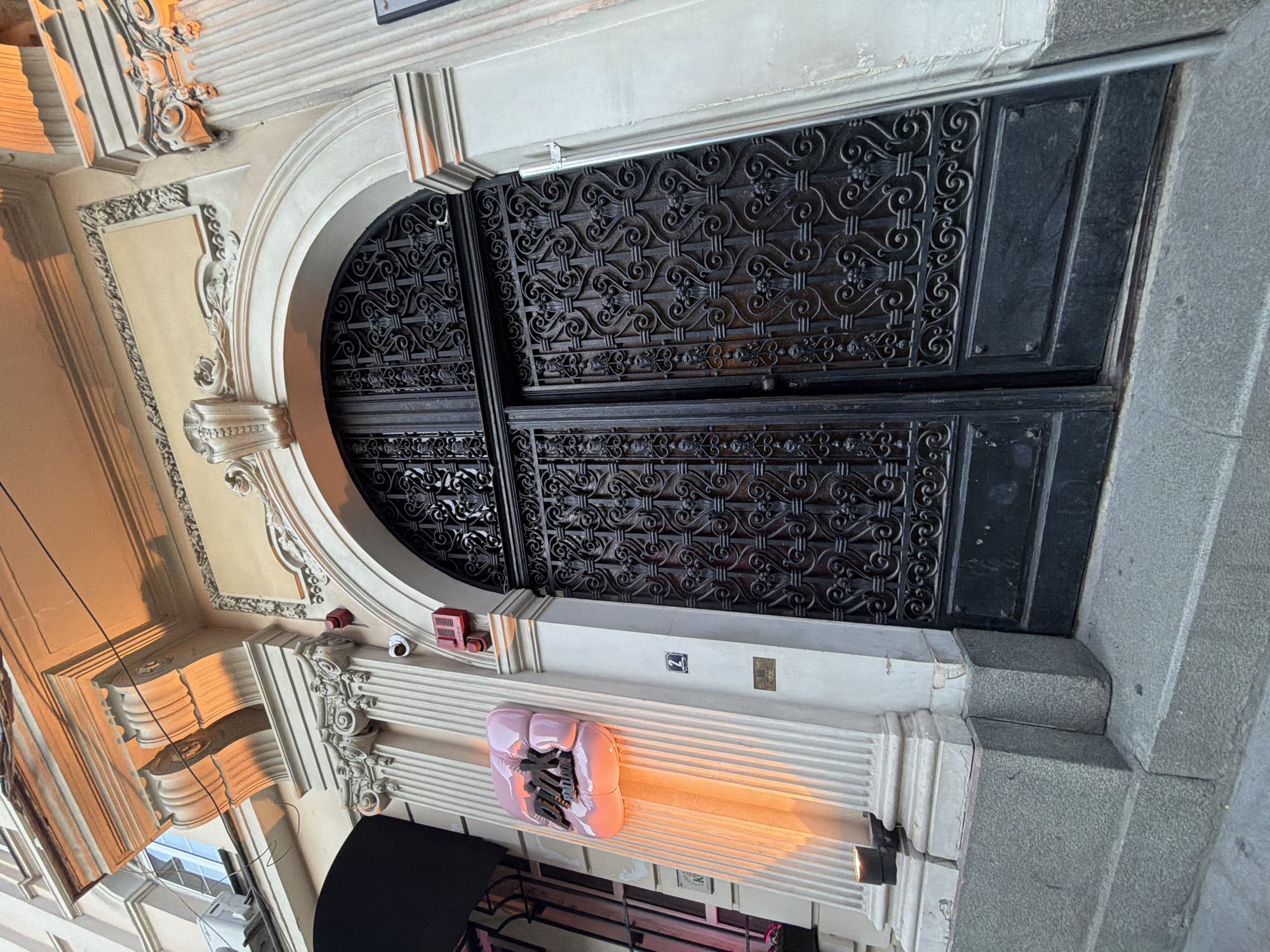 Afternoon at Ivan Vazov Theatre and surrounding Sofia streets