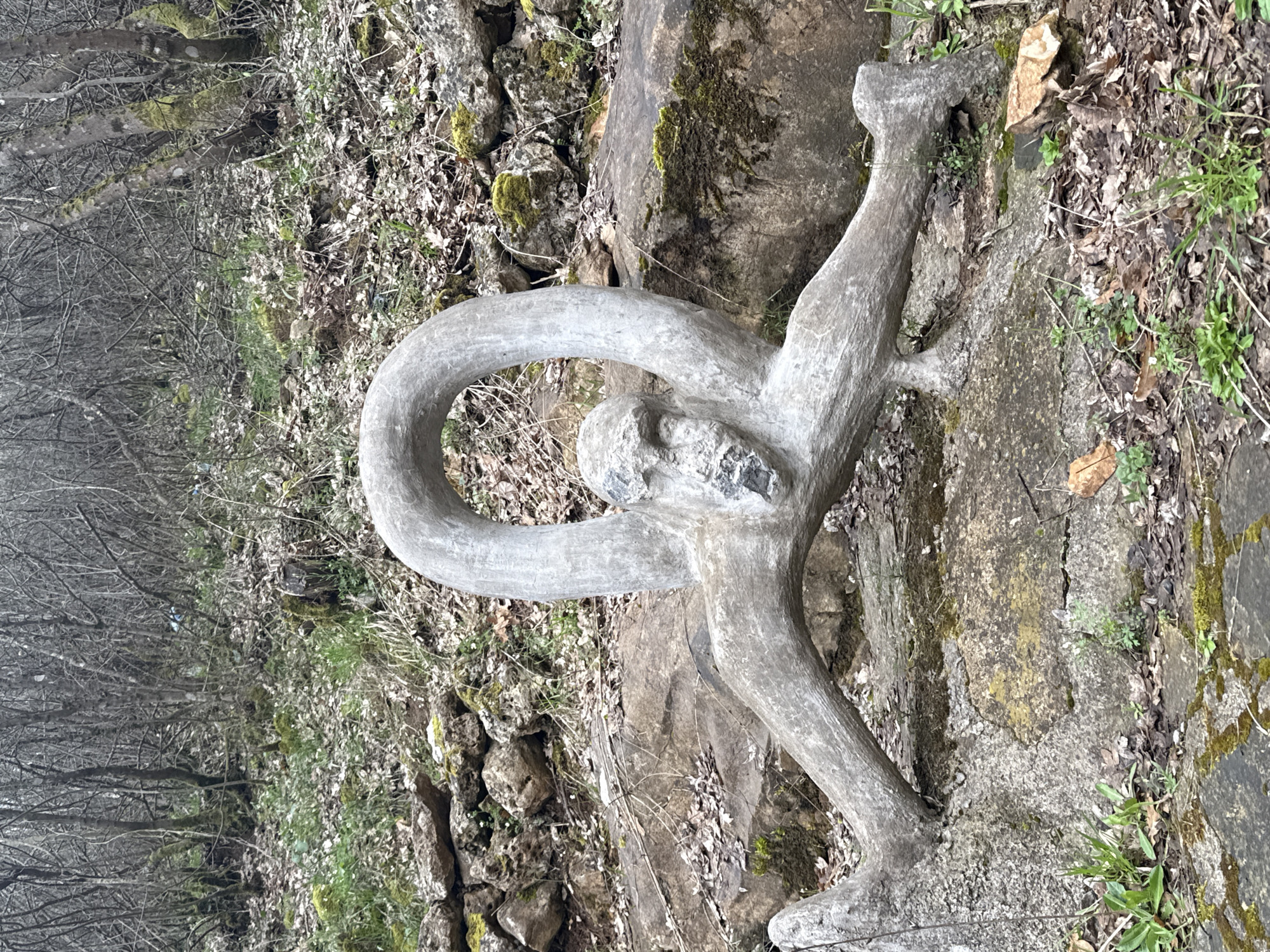 Stone sculptures and monuments documented in Konche, Bulgaria