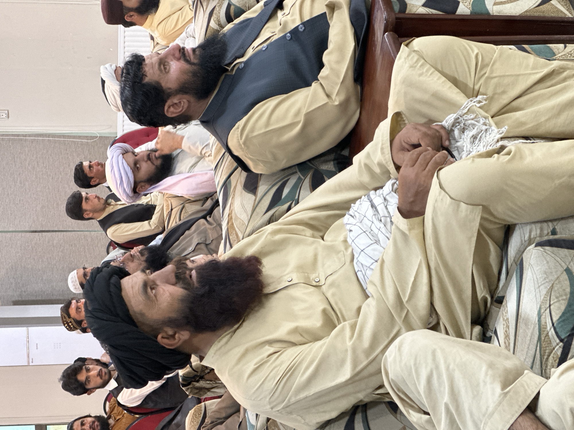 Traditional gathering held at Quetta Press Club