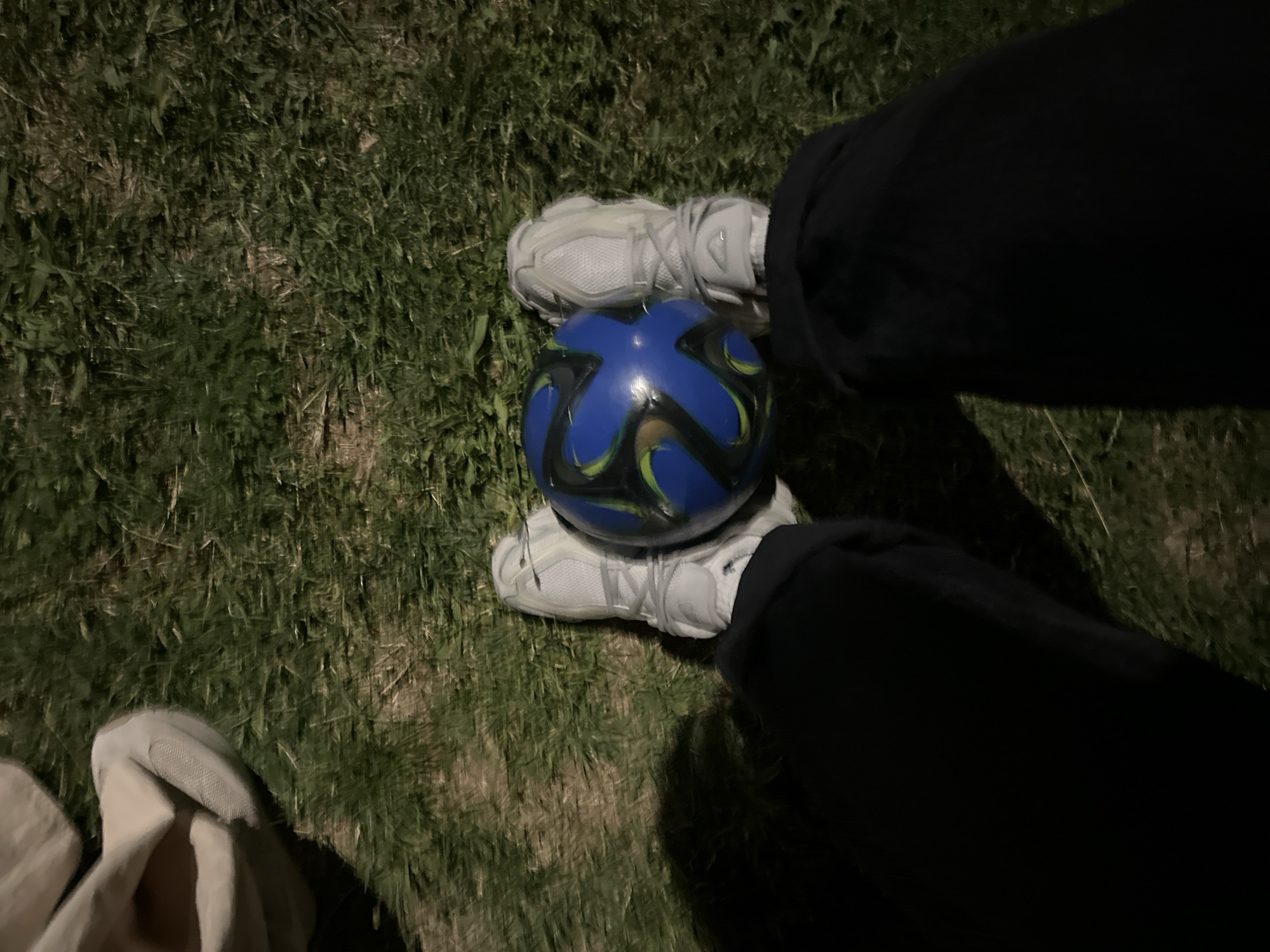 Evening out near Borovo Center, soccer and selfies