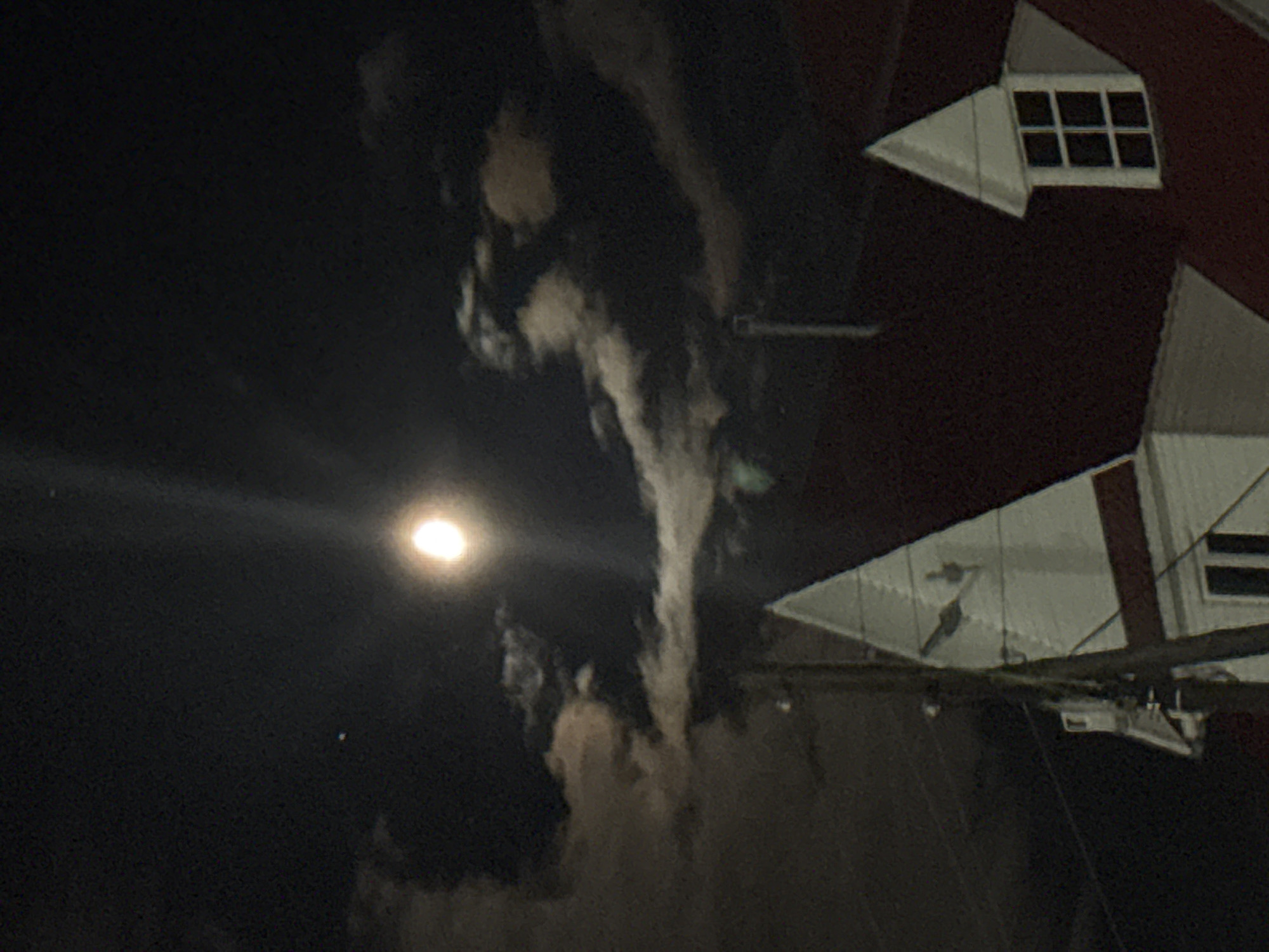 Evening moments captured in Прикамский: moonlit building, portrait photos