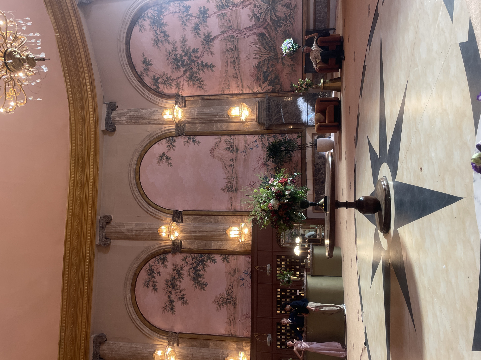 Inside and outside the Taj Mahal Palace, Mumbai