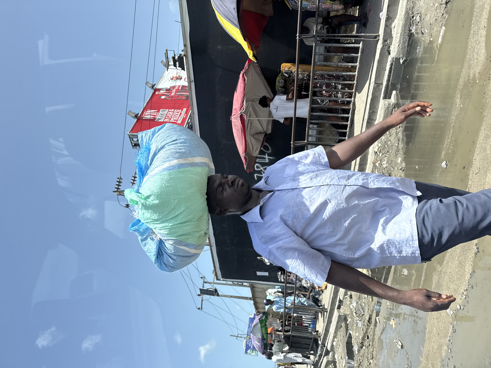 Ordinary street life documented across Lagos, Nigeria