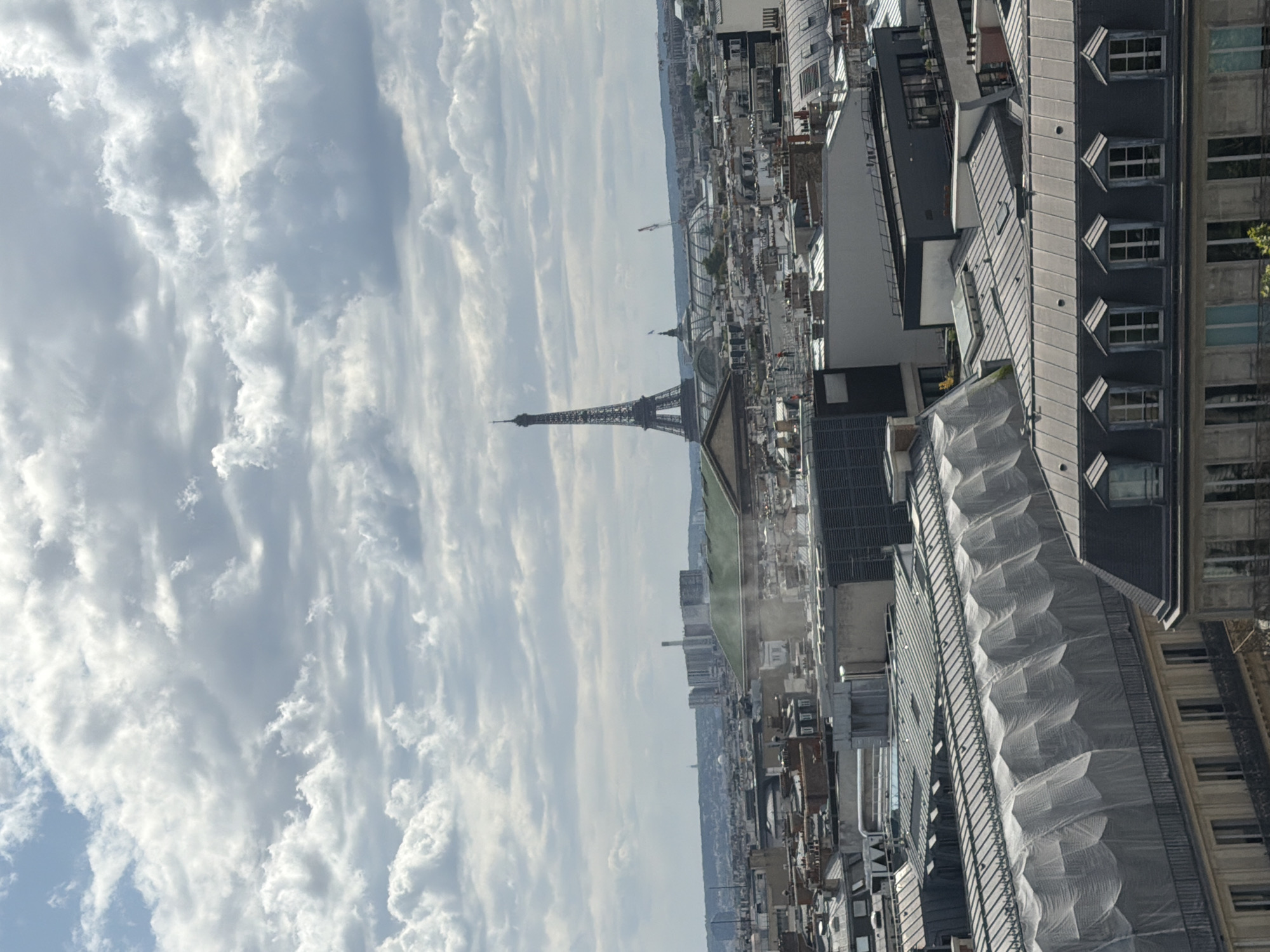 Afternoon in Paris: streets, skyline, and a pastry counter