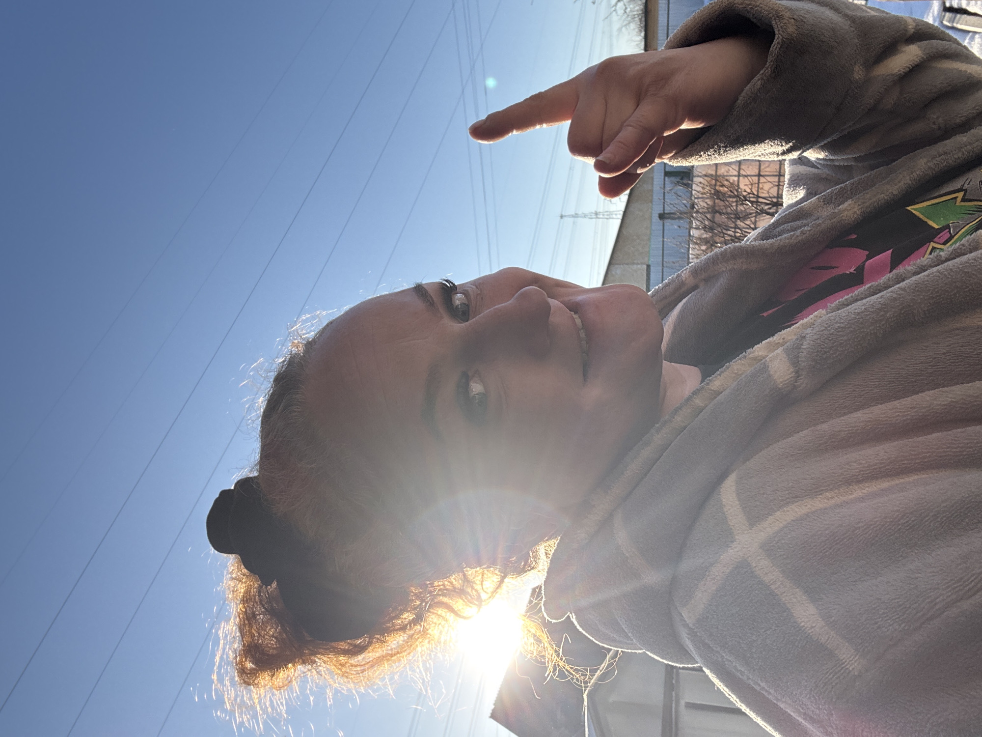 Woman documents early morning routine in Chaikovsky, Russia
