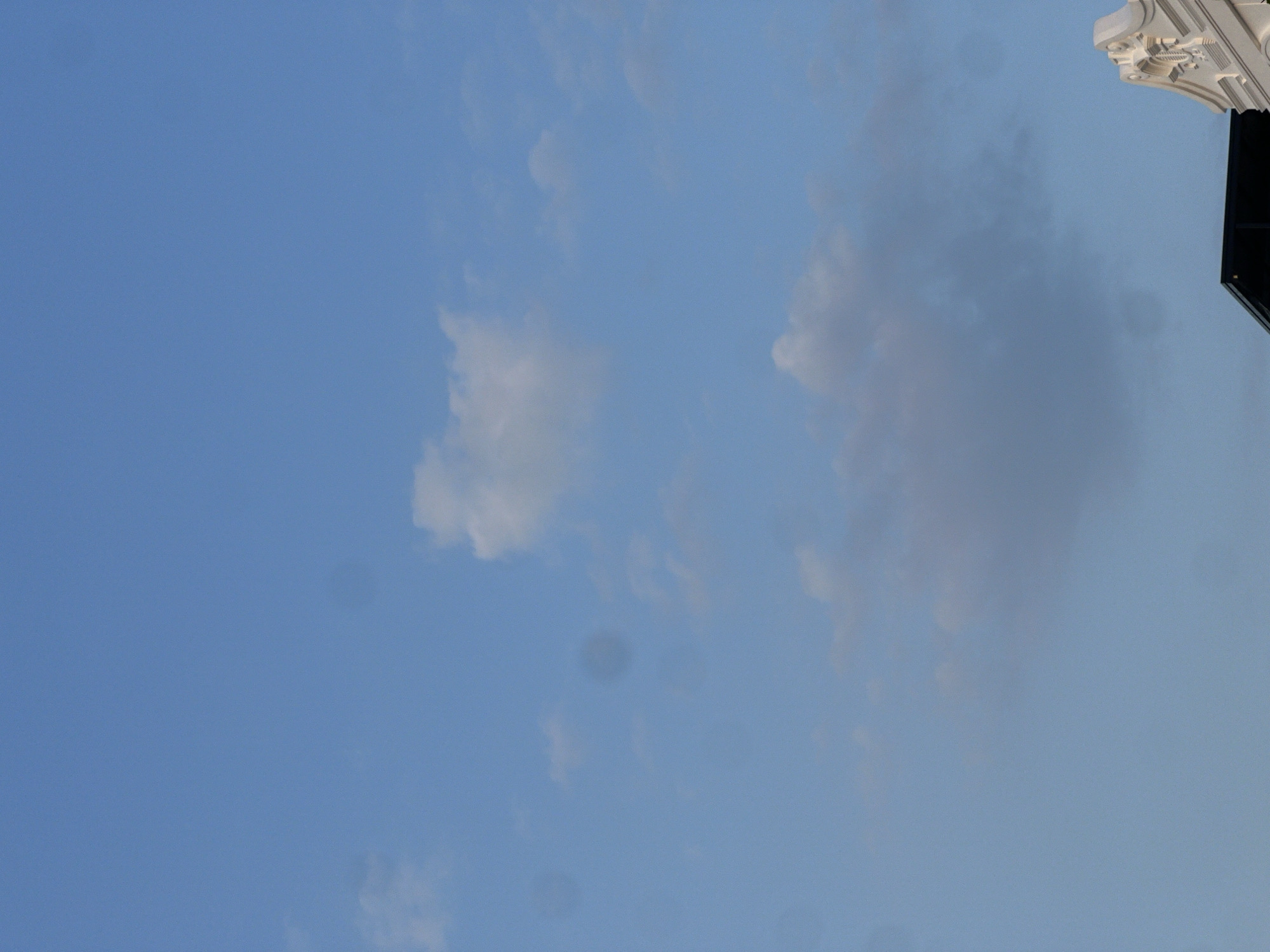 Clear skies with scattered clouds observed in Nam Nha Trang