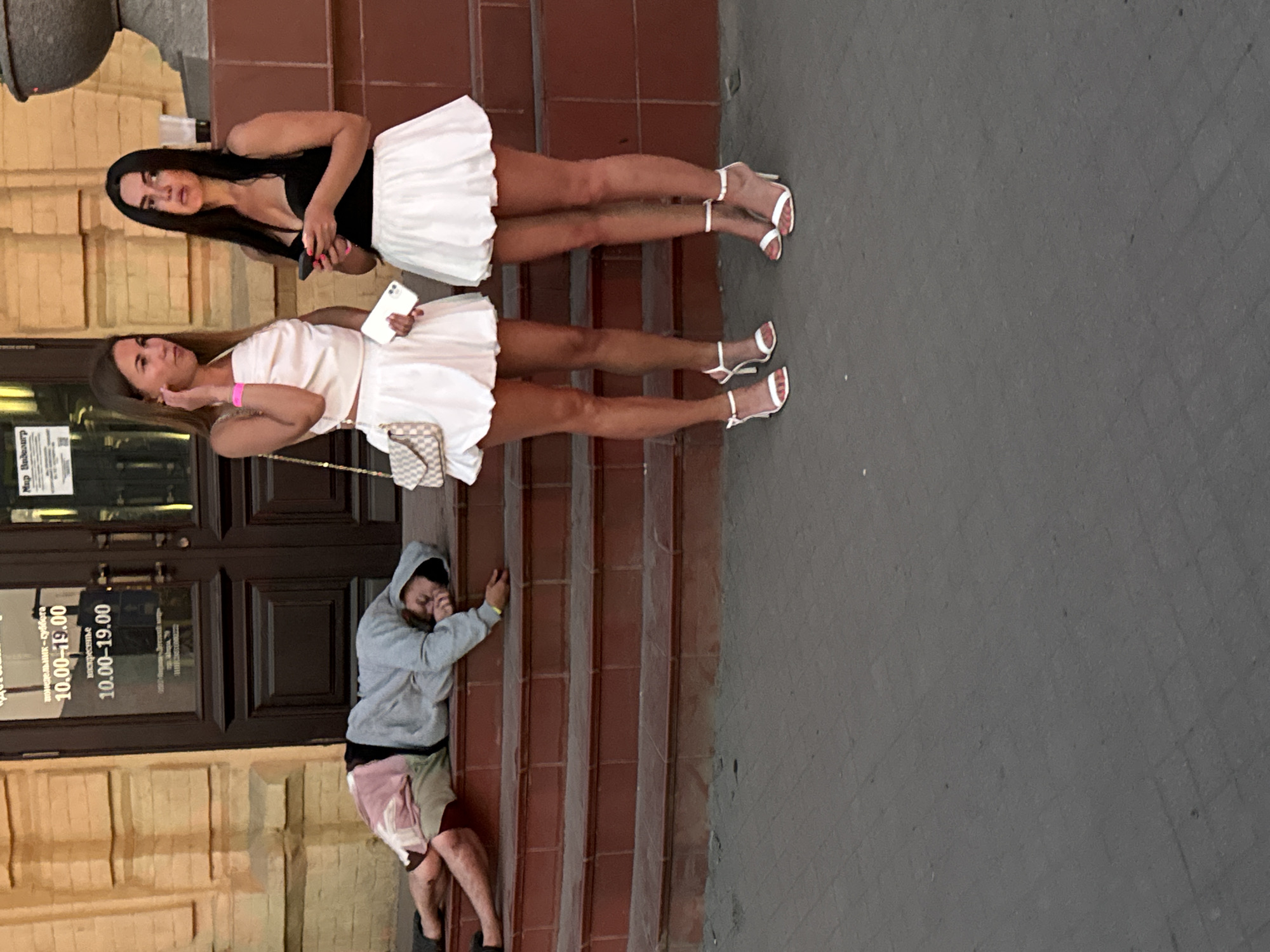 Street scenes and DJ performances across Krasnoyarsk