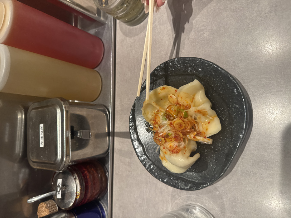 Morning meal documented at Shibuya restaurant