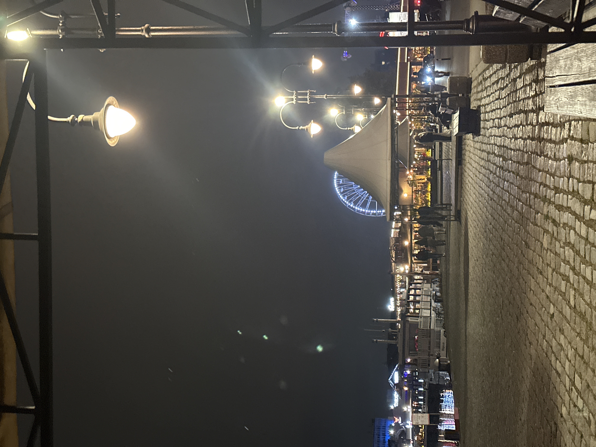 Evening stroll documented through Varna Bulgaria waterfront district