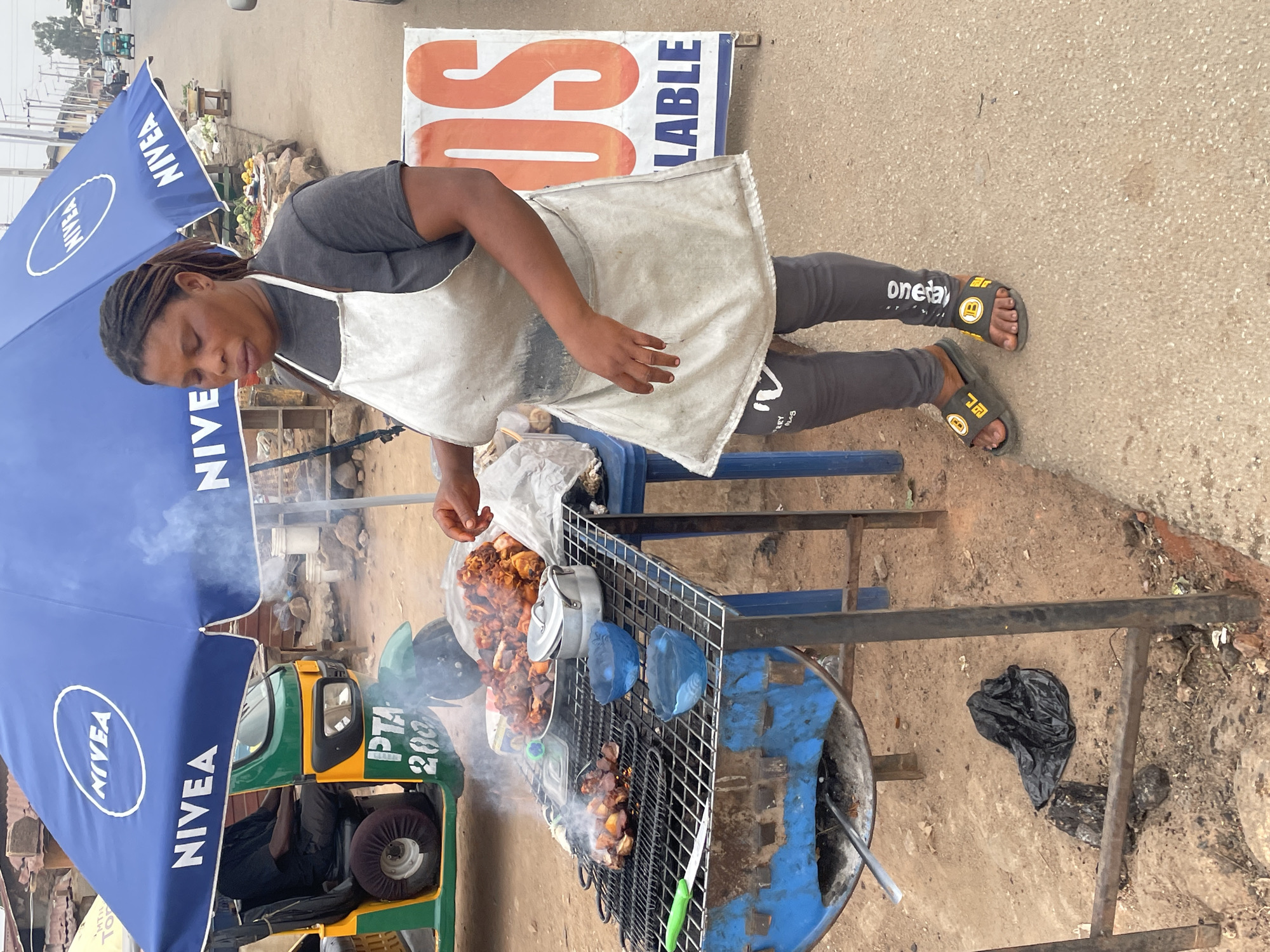 Daily life scenes captured across Jos, Nigeria Thursday afternoon
