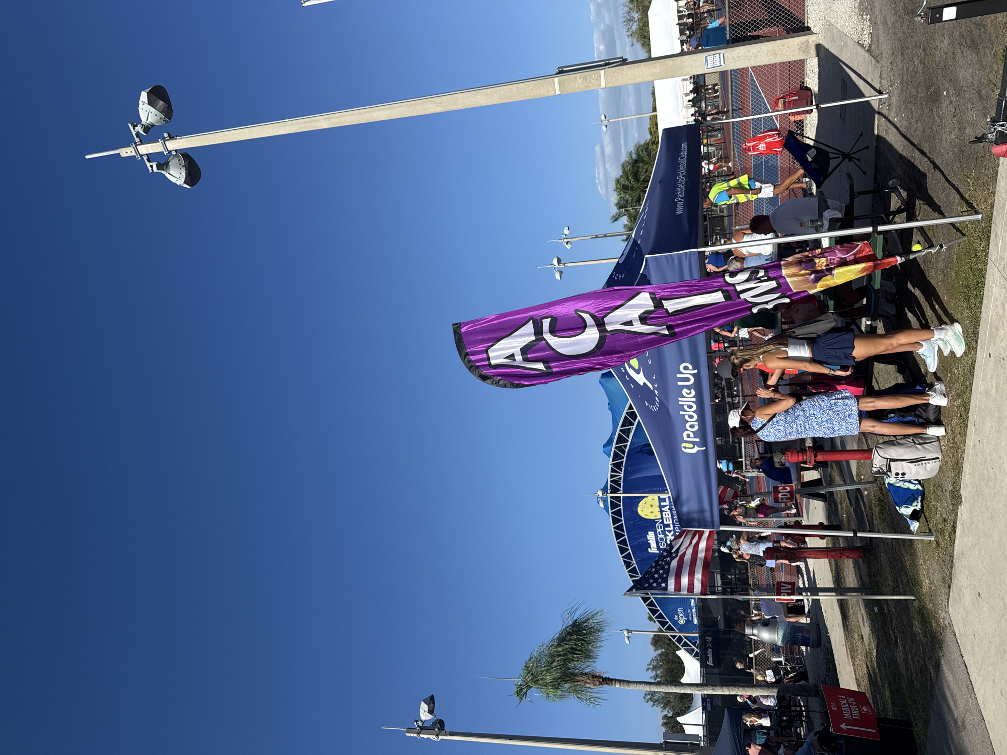 Pickleball tournament underway at US National Center in Naples