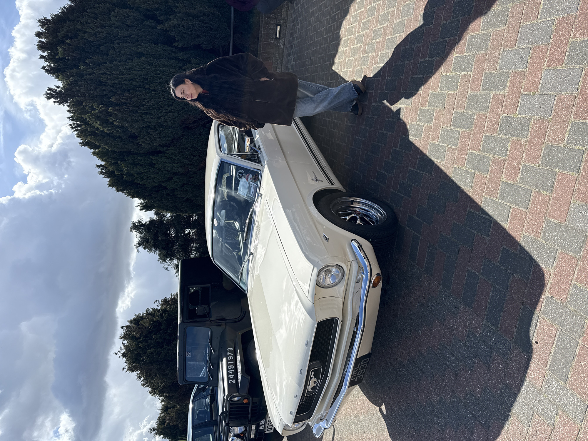 Vintage car show draws crowds in Great Yarmouth