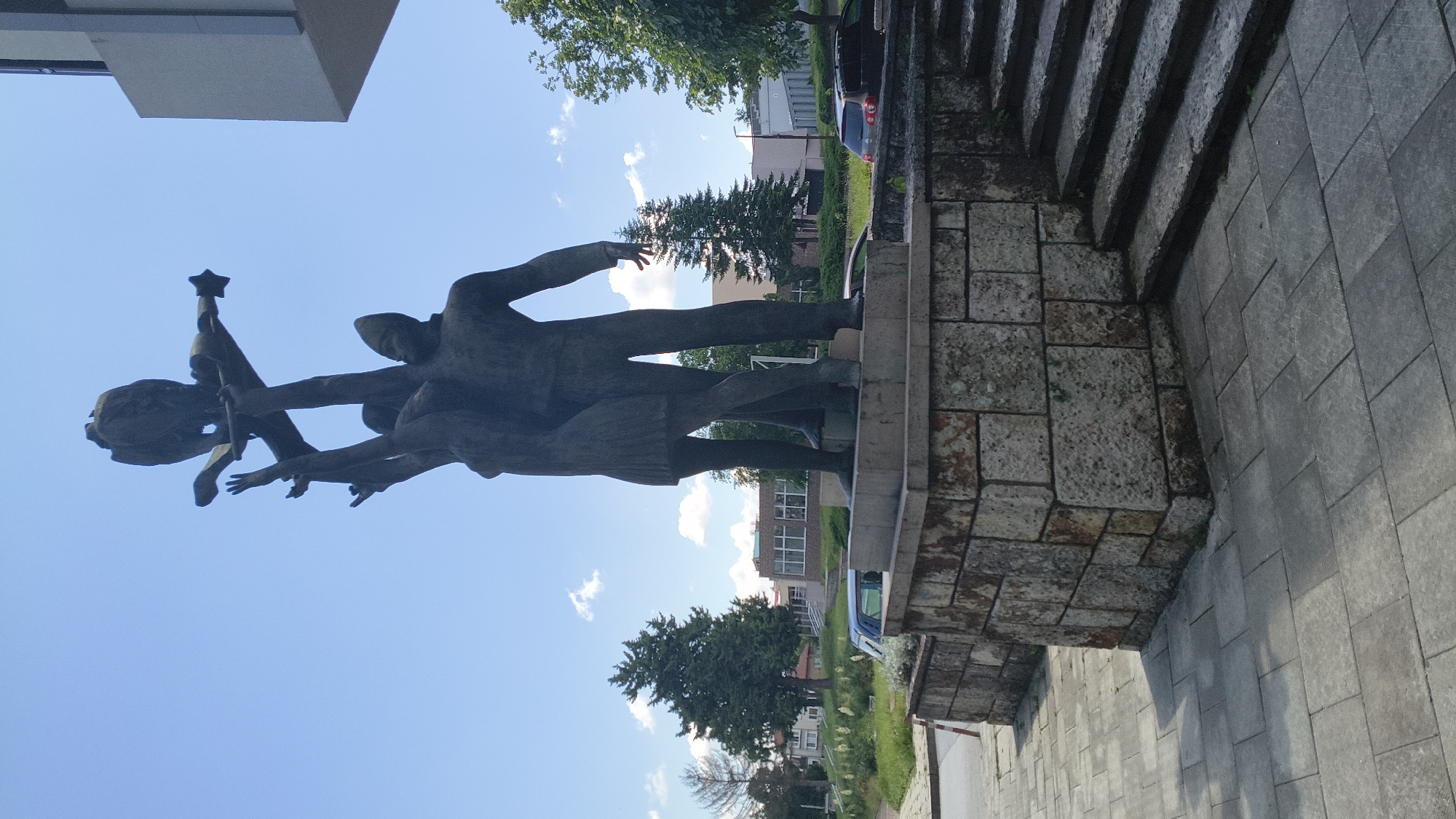 Daily life scenes documented across Shumen, Bulgaria morning