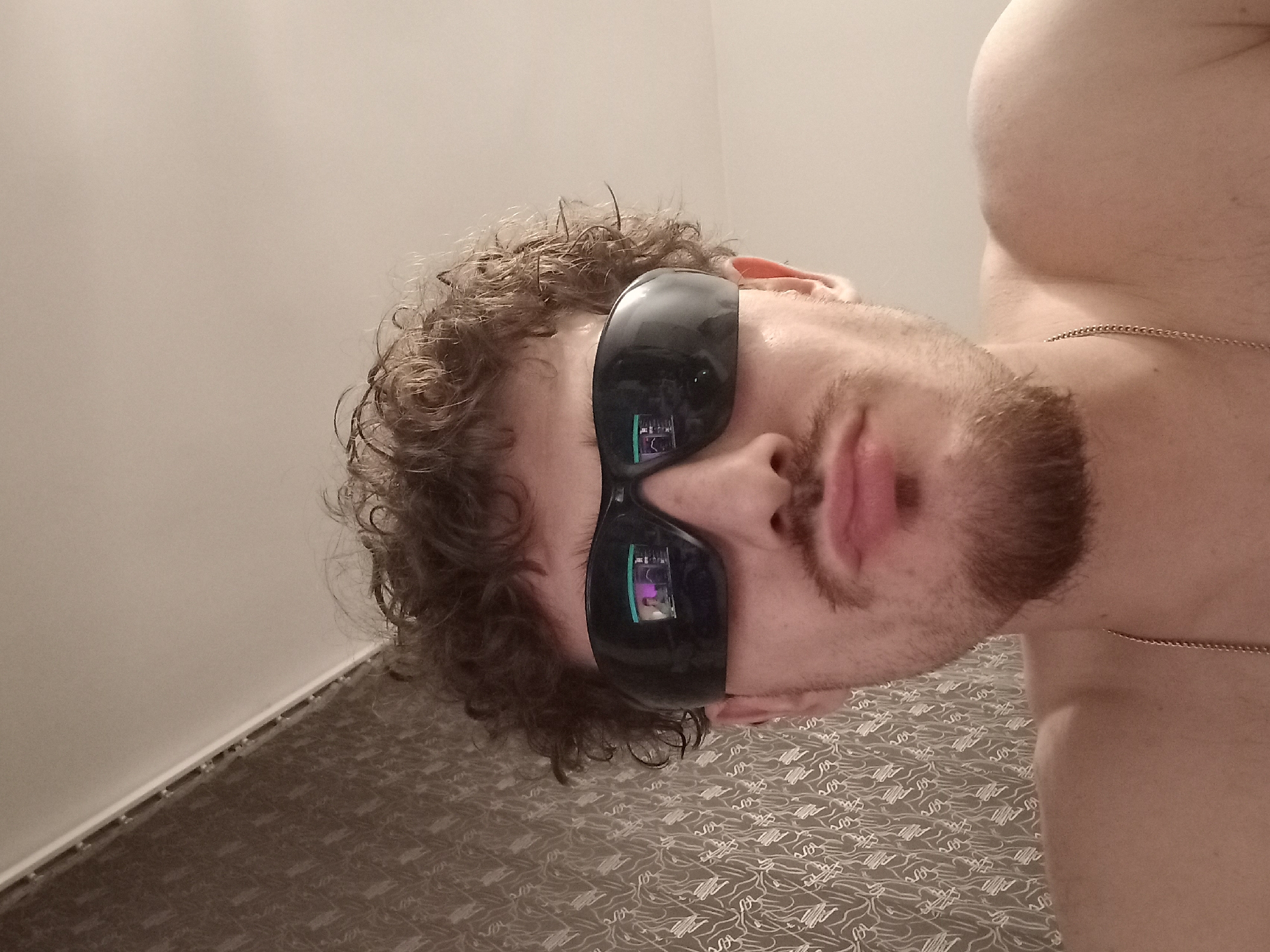 Late-night selfie session with philosophical musings in Parvomay