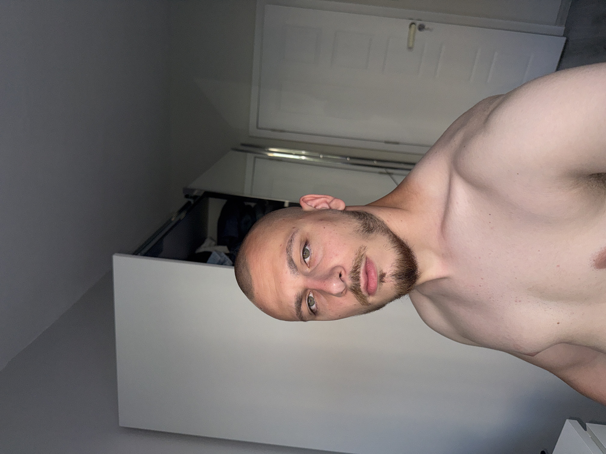 Man Takes Mirror Selfies in Stara Zagora Bedroom