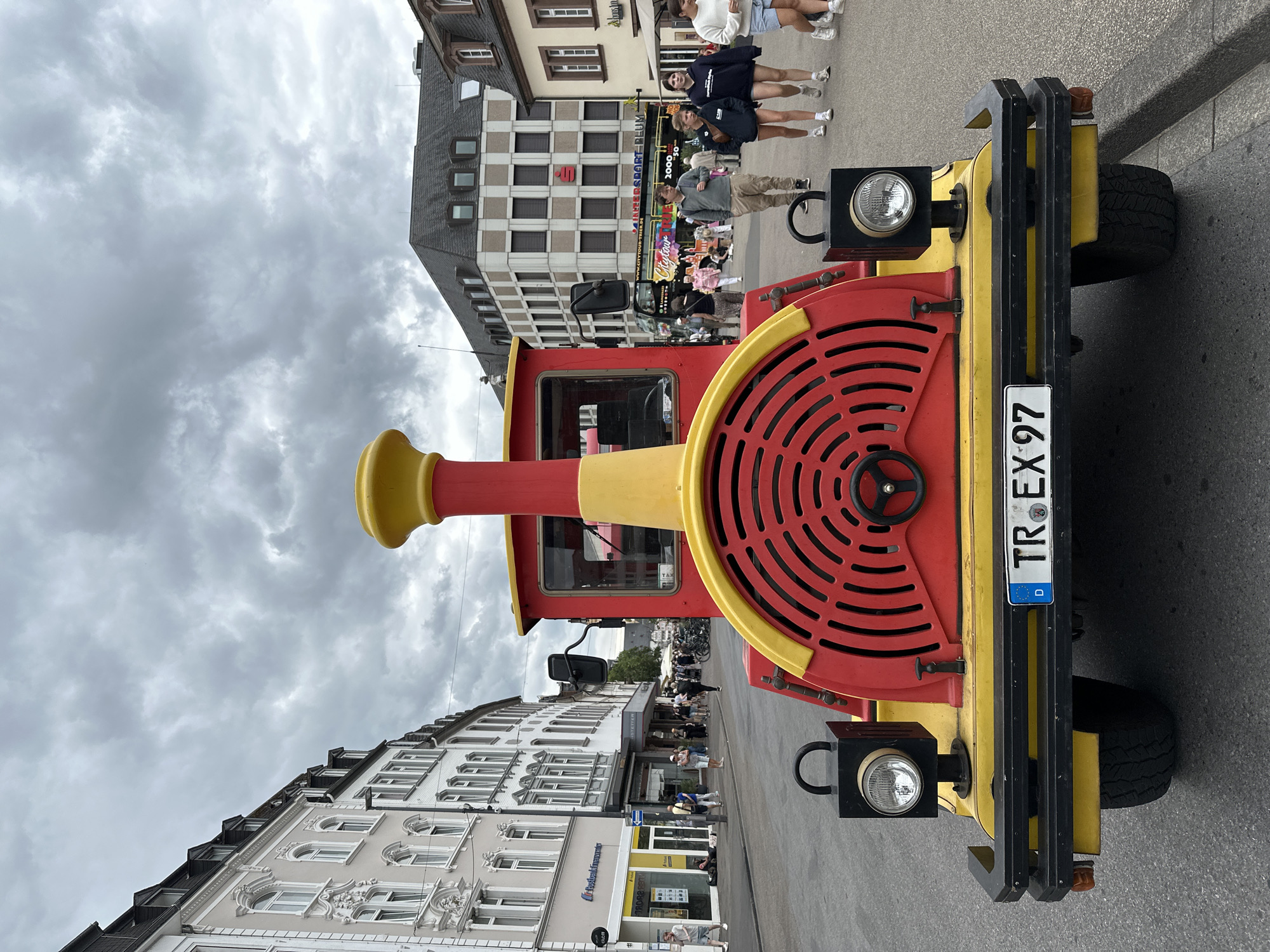 Summer tourism in full swing across Trier's historic center