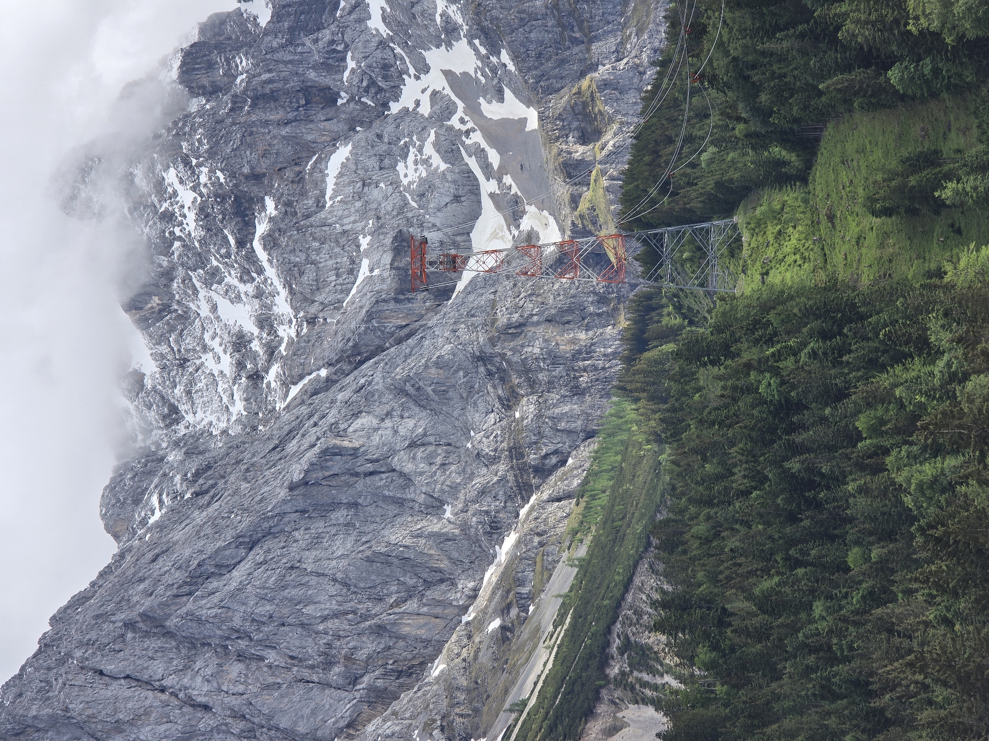 Alpine landscape documented in Grainau, Germany mountains and forests