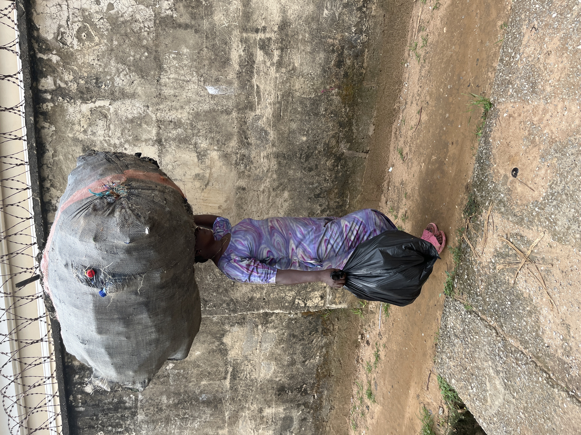 Morning life unfolds across Abuja neighborhoods