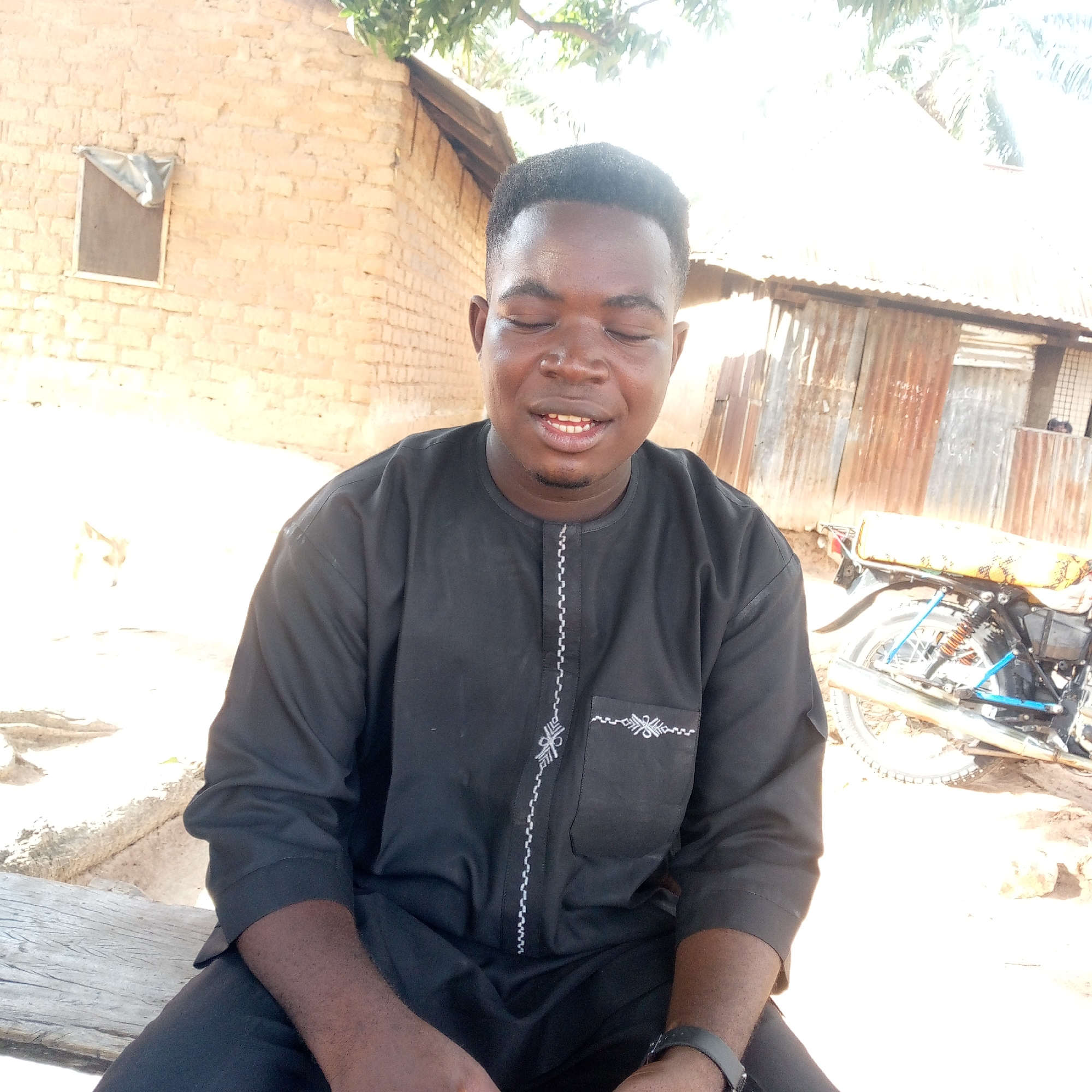 Daily life scenes documented in Mararaba, Nigeria