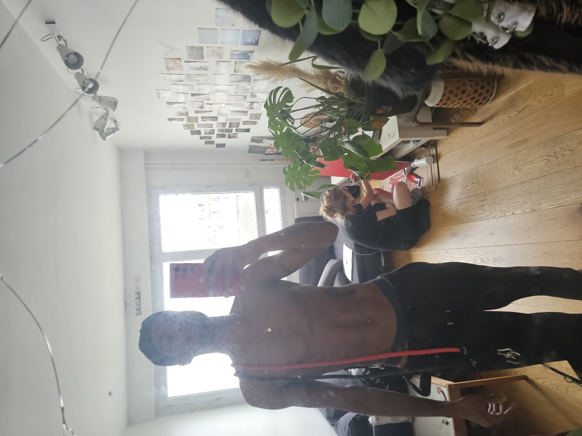 Exercise and art activities observed in Pantin, France
