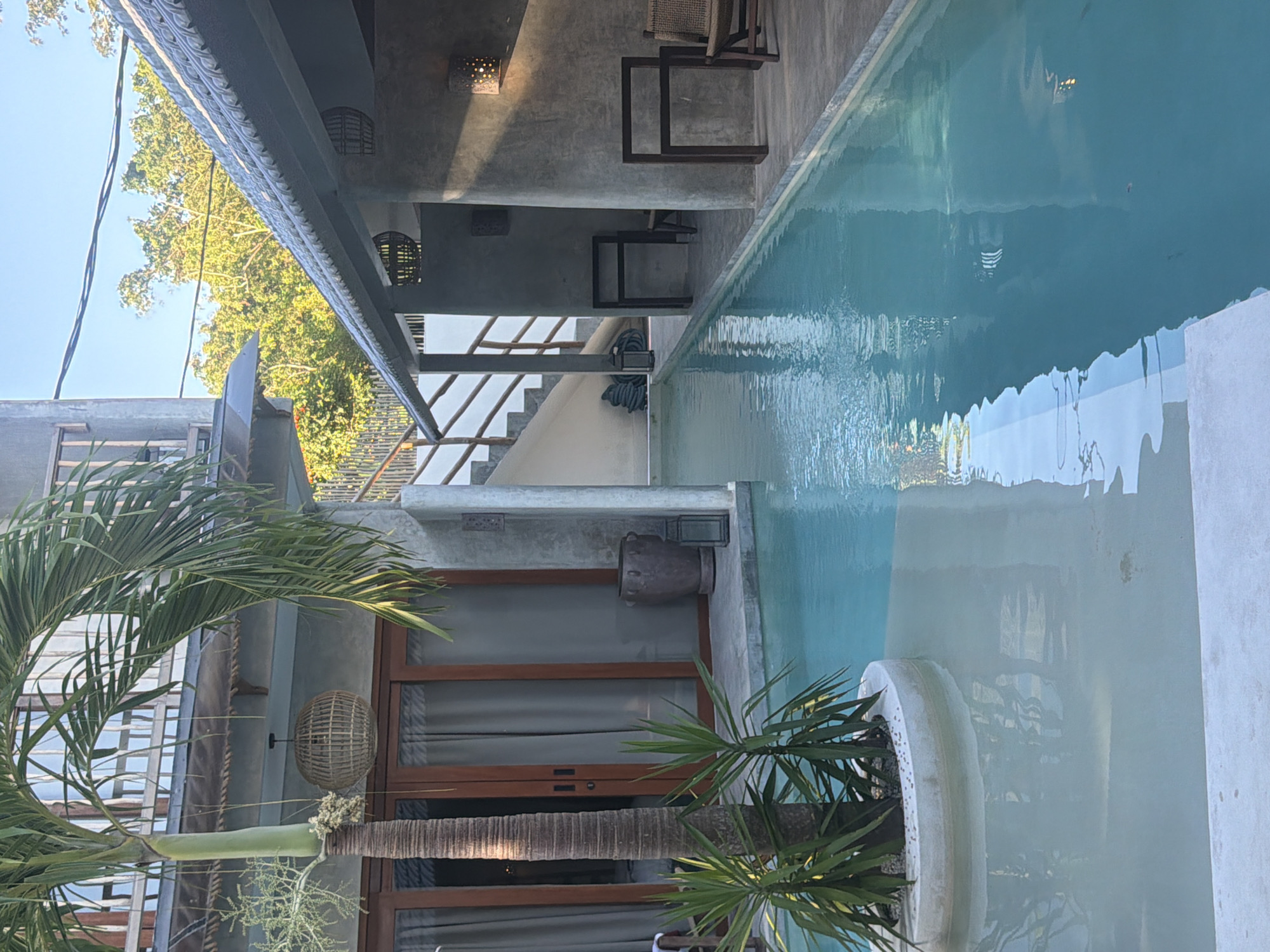 Modern resort architecture documented in Kuta Selatan, Indonesia