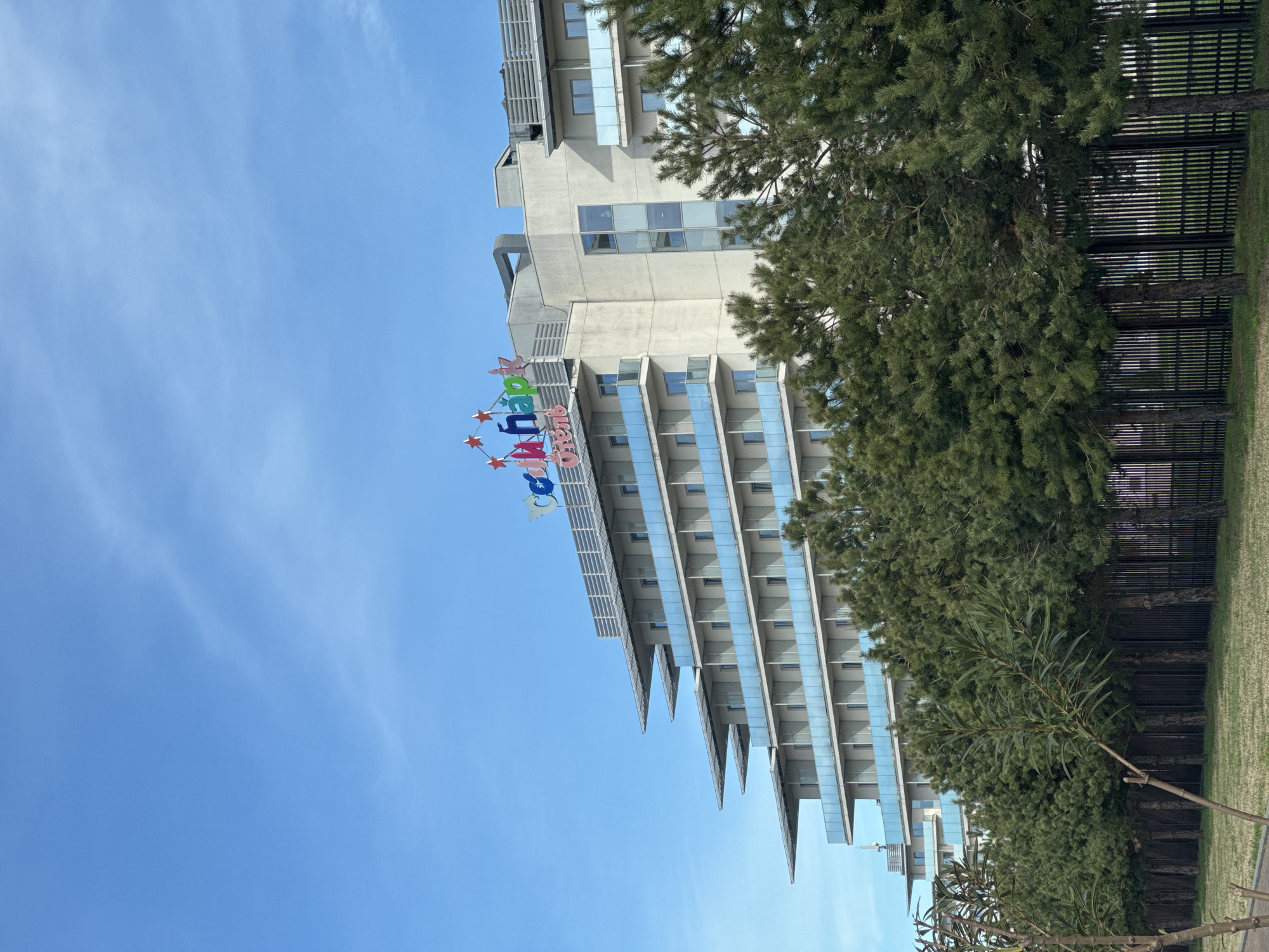 Resort infrastructure documented in Sochi entertainment district