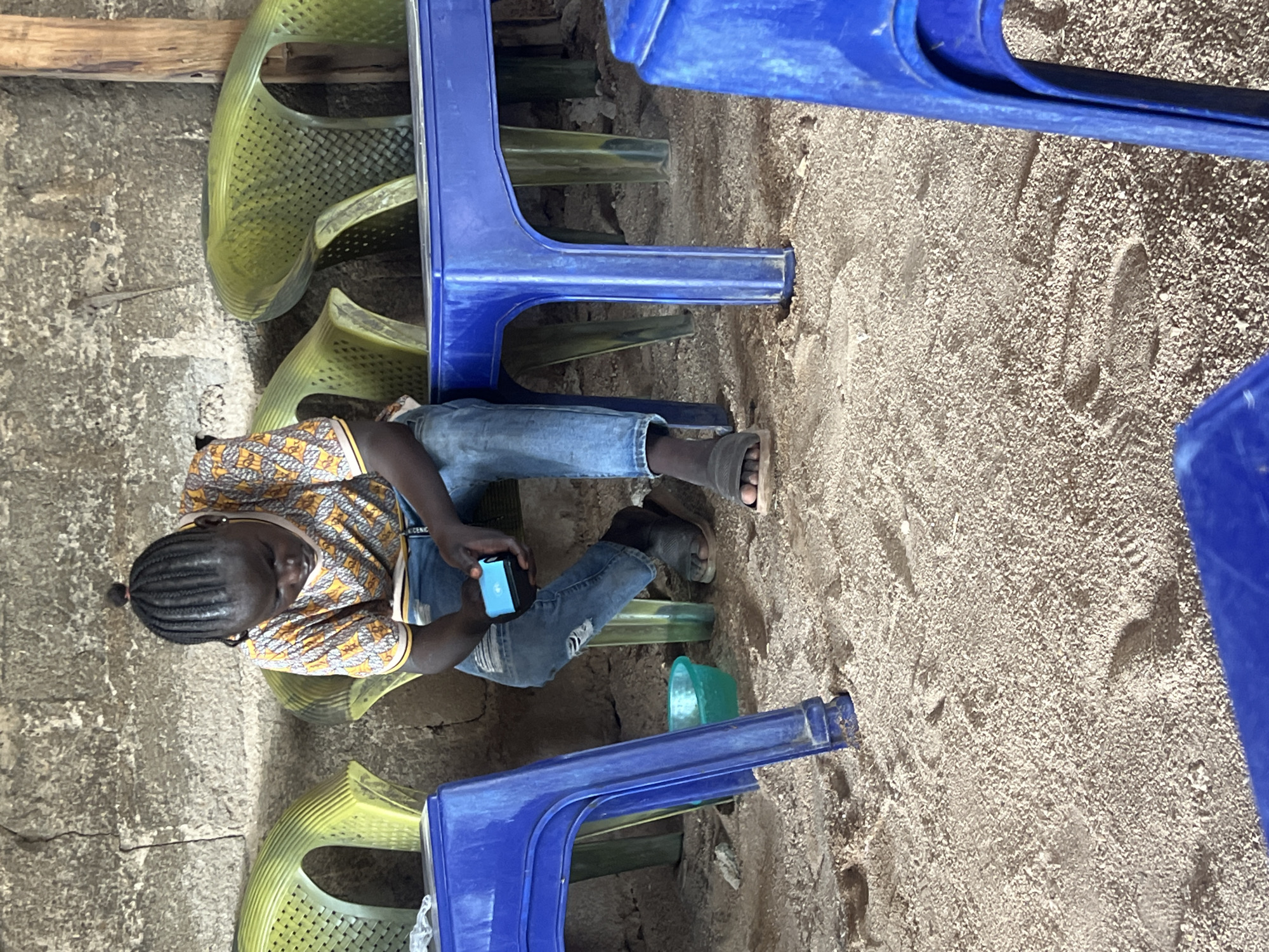 Casual dining experience documented across Nigerian towns