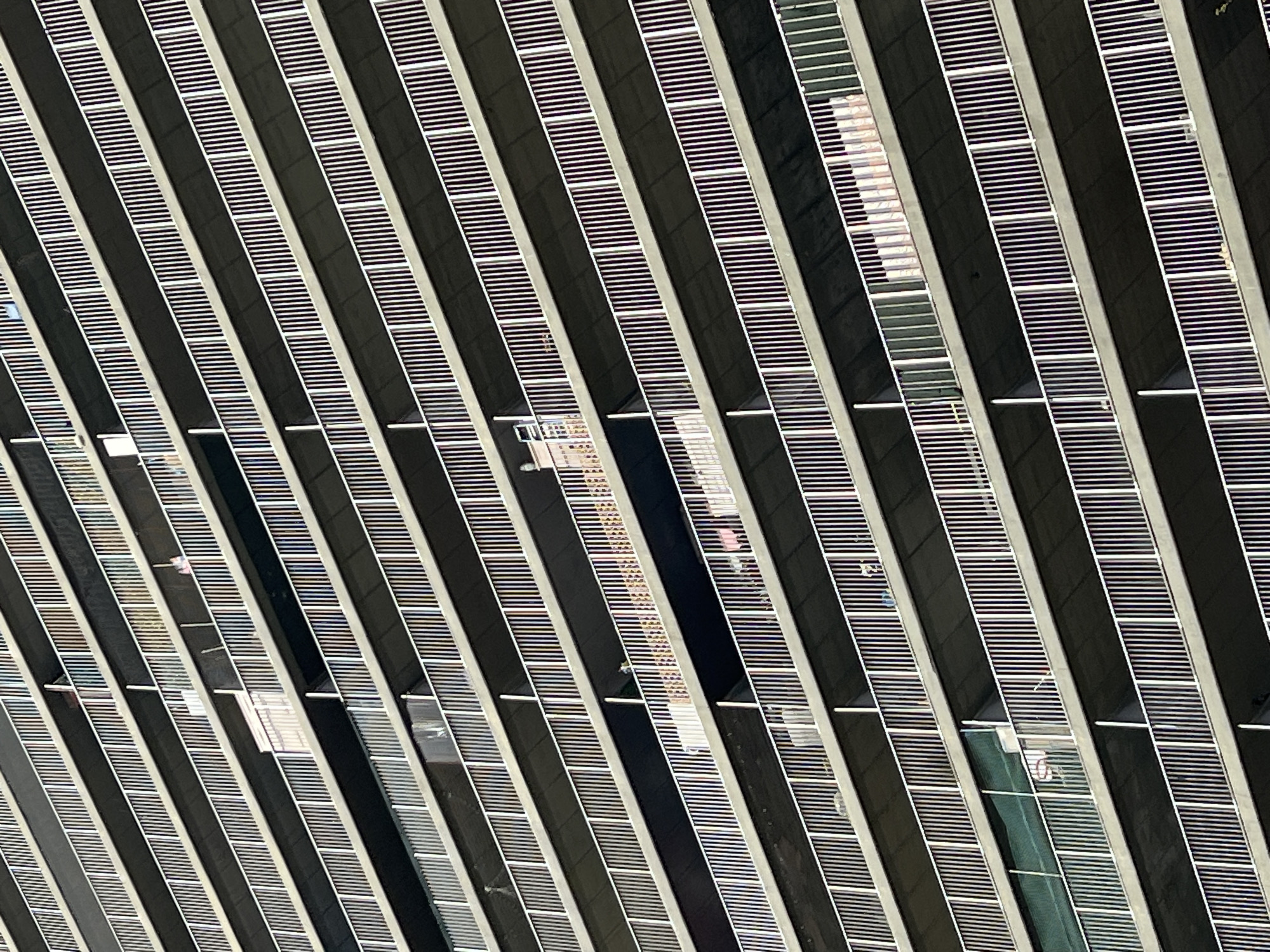 Architectural survey of NYC buildings documented in 10-minute span