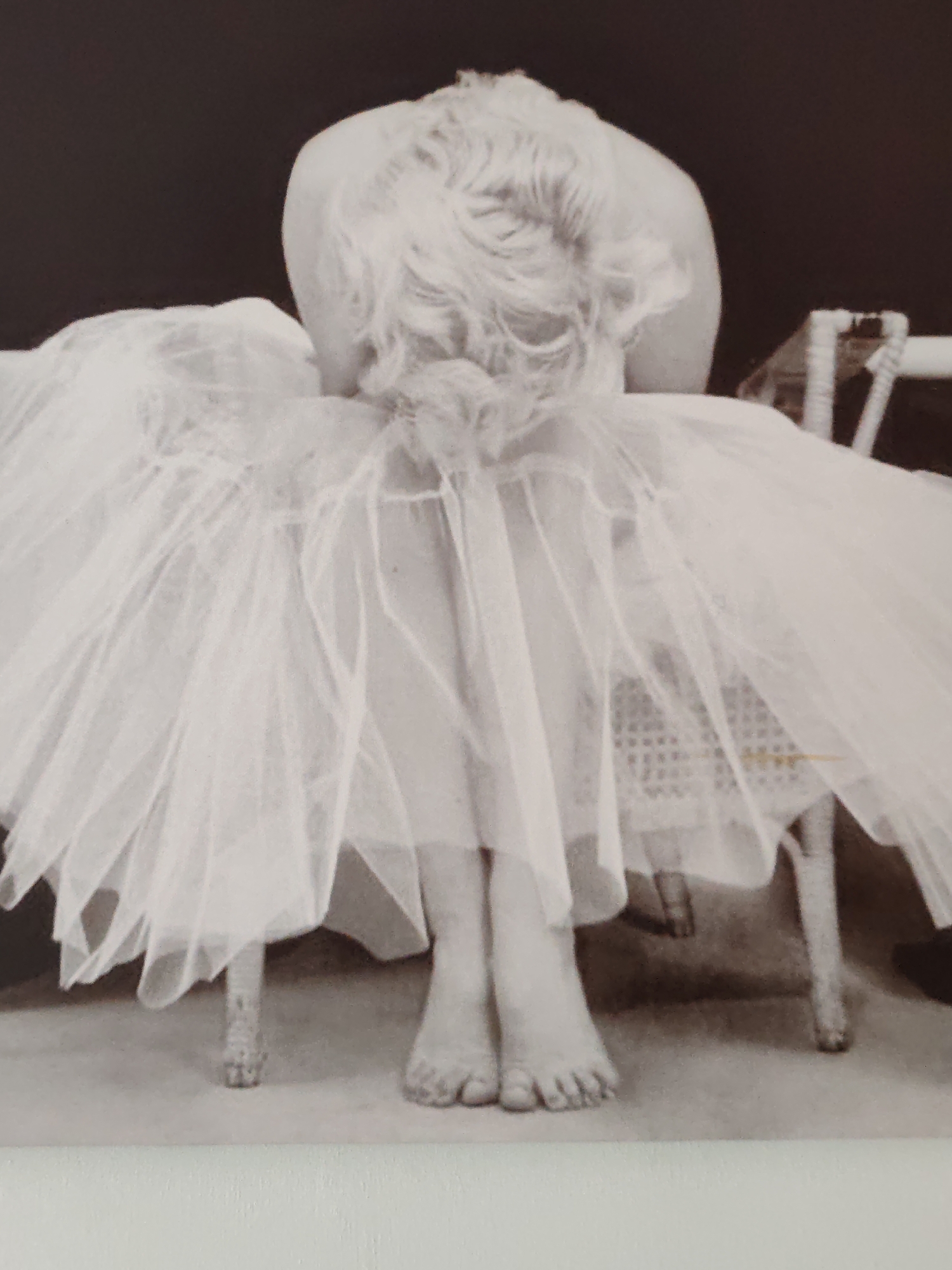 Artist documents eclectic photo collection in Navapolatsk studio
