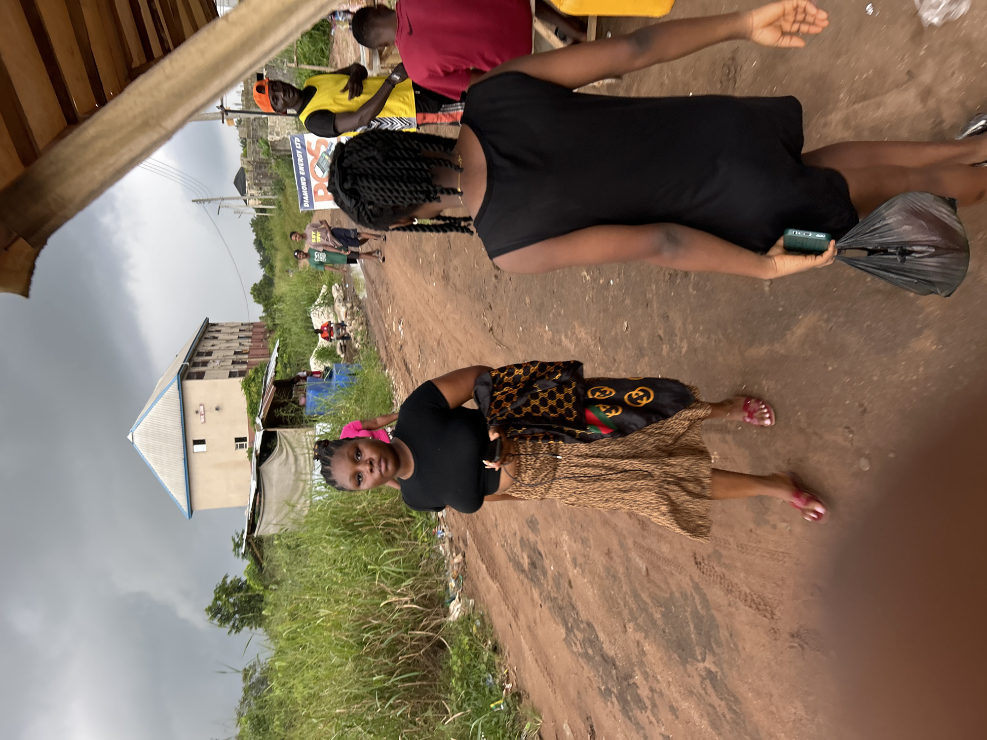 Everyday street life in Ihiagwa, Nigeria