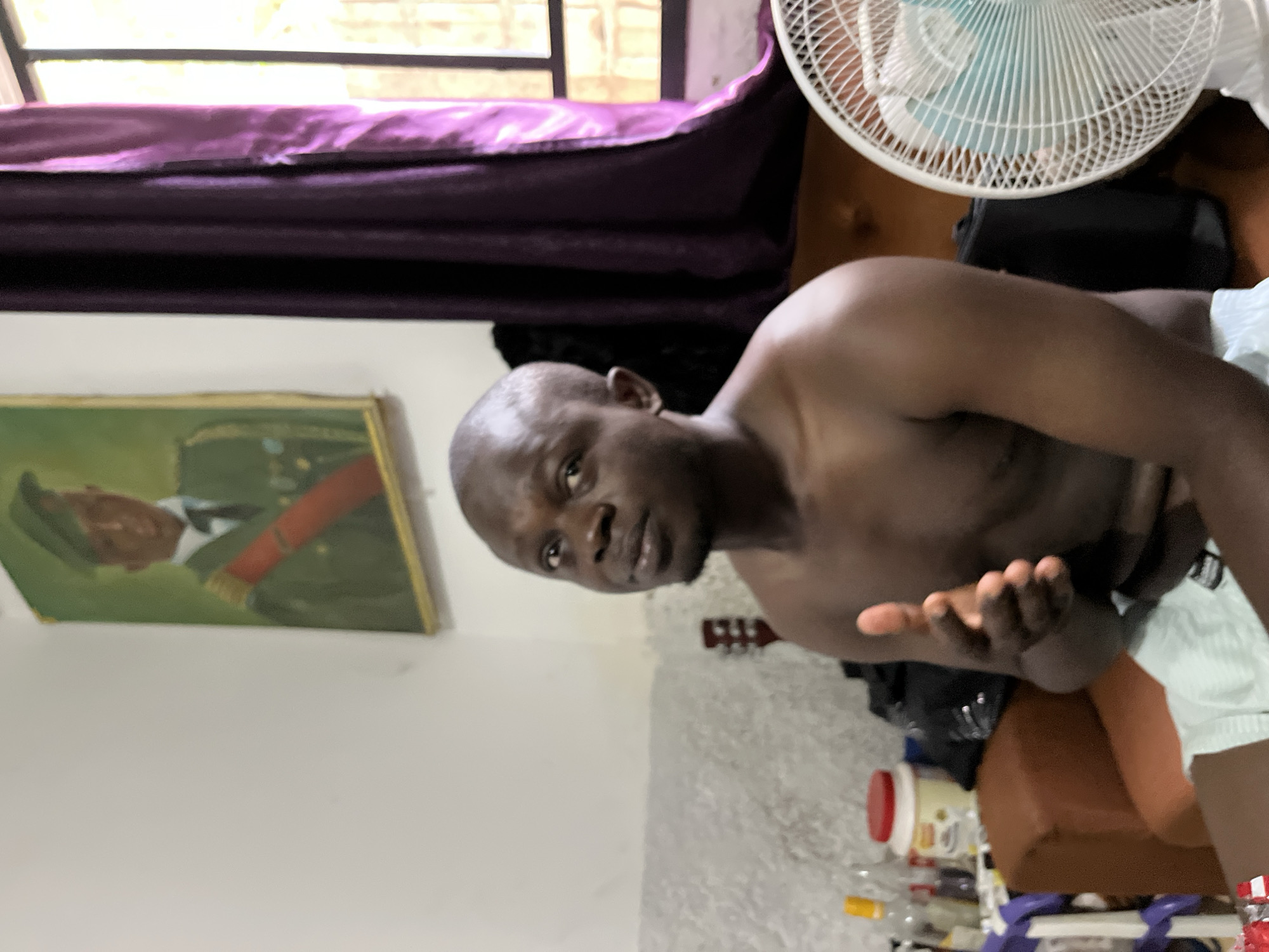 Morning domestic life documented in Abuja residential spaces