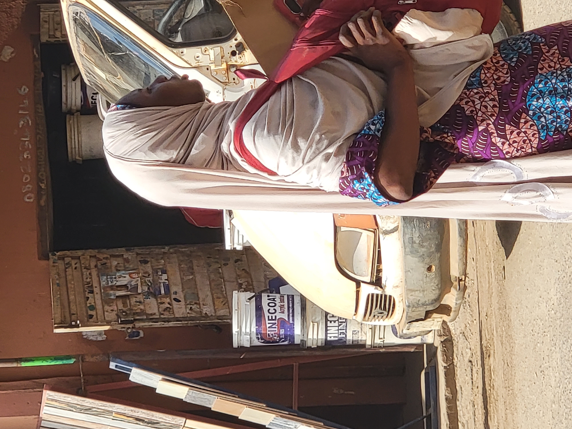 Morning market activity documented in Maiburiji Nigeria commercial district