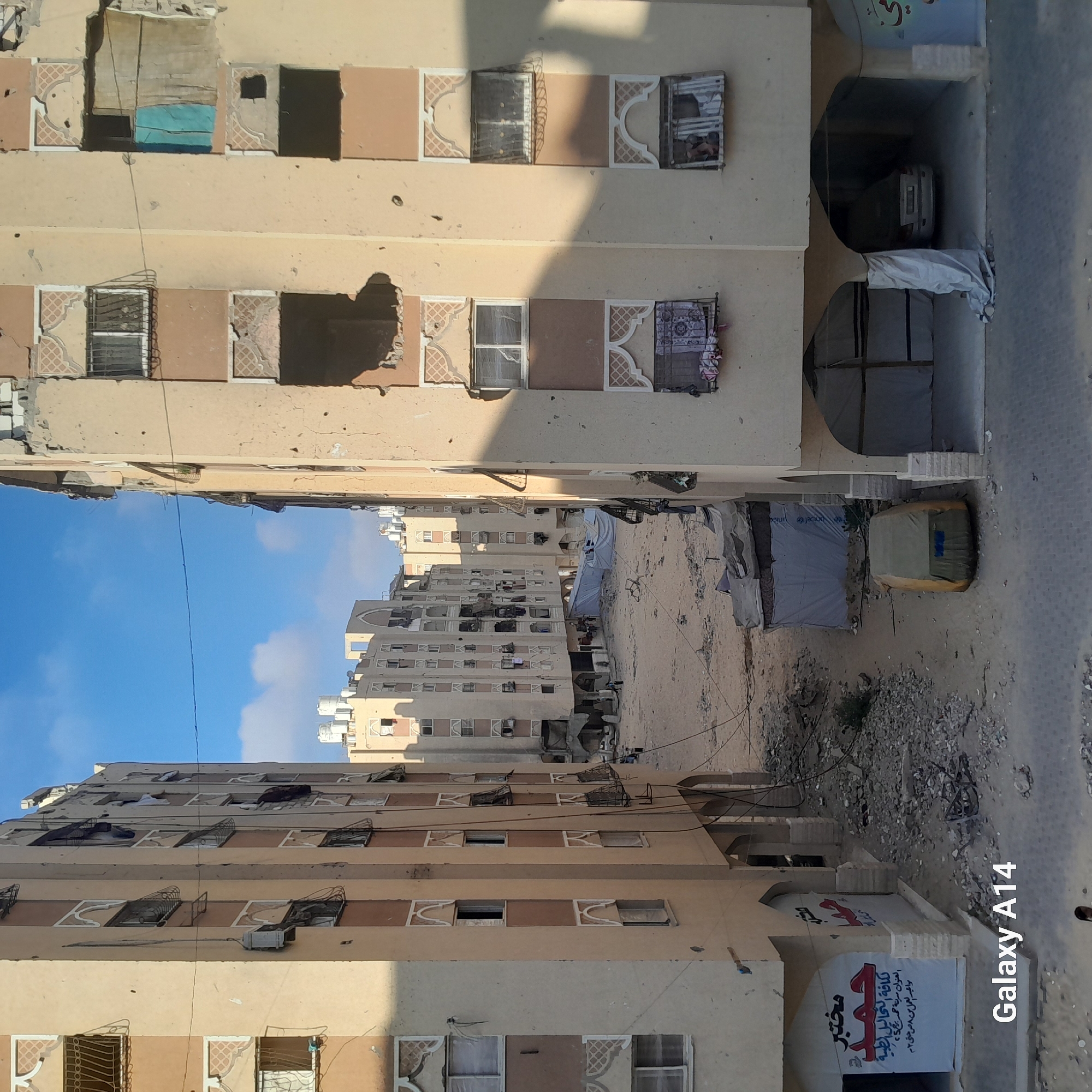 Destruction and displacement across Khan Yunis in mid-2026