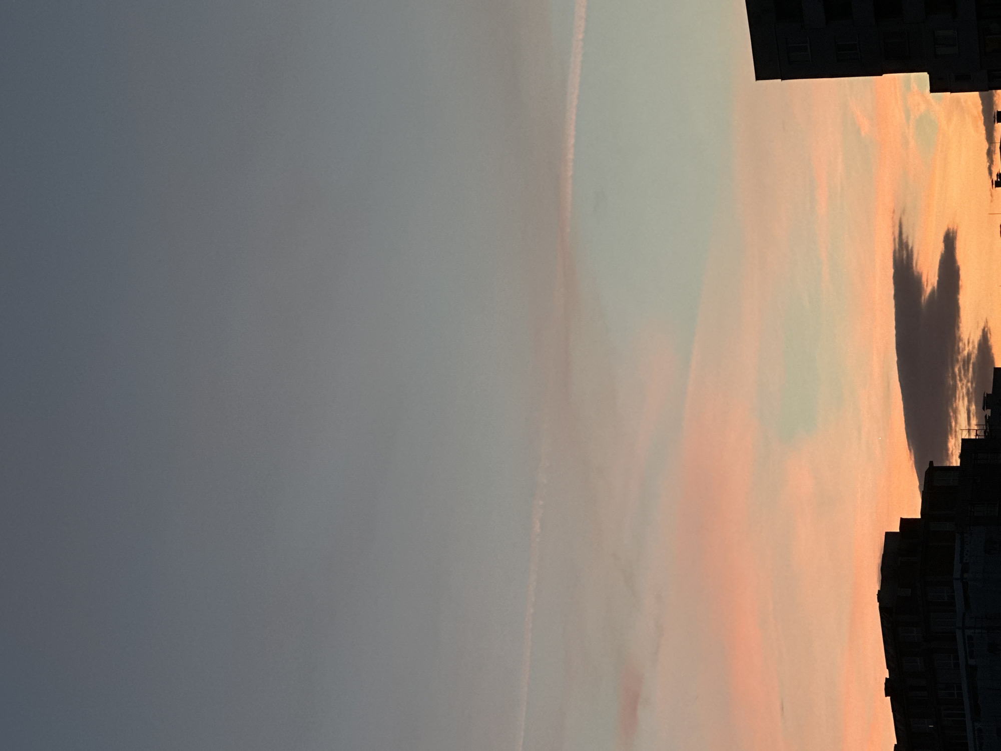Sofia residents observe routine sunset across Bulgarian capital