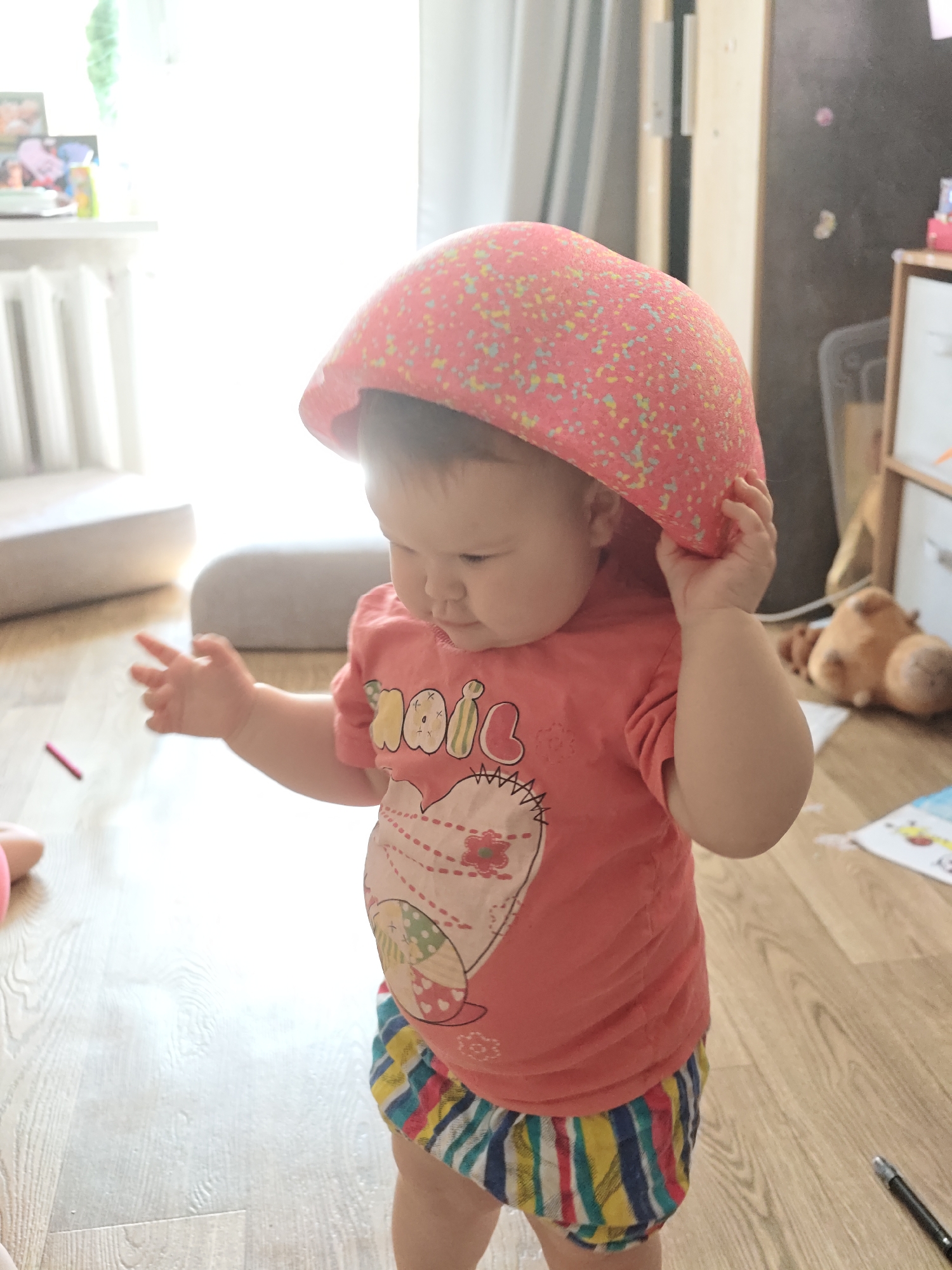 Ordinary family moments captured across Chaikovsky homes Sunday morning