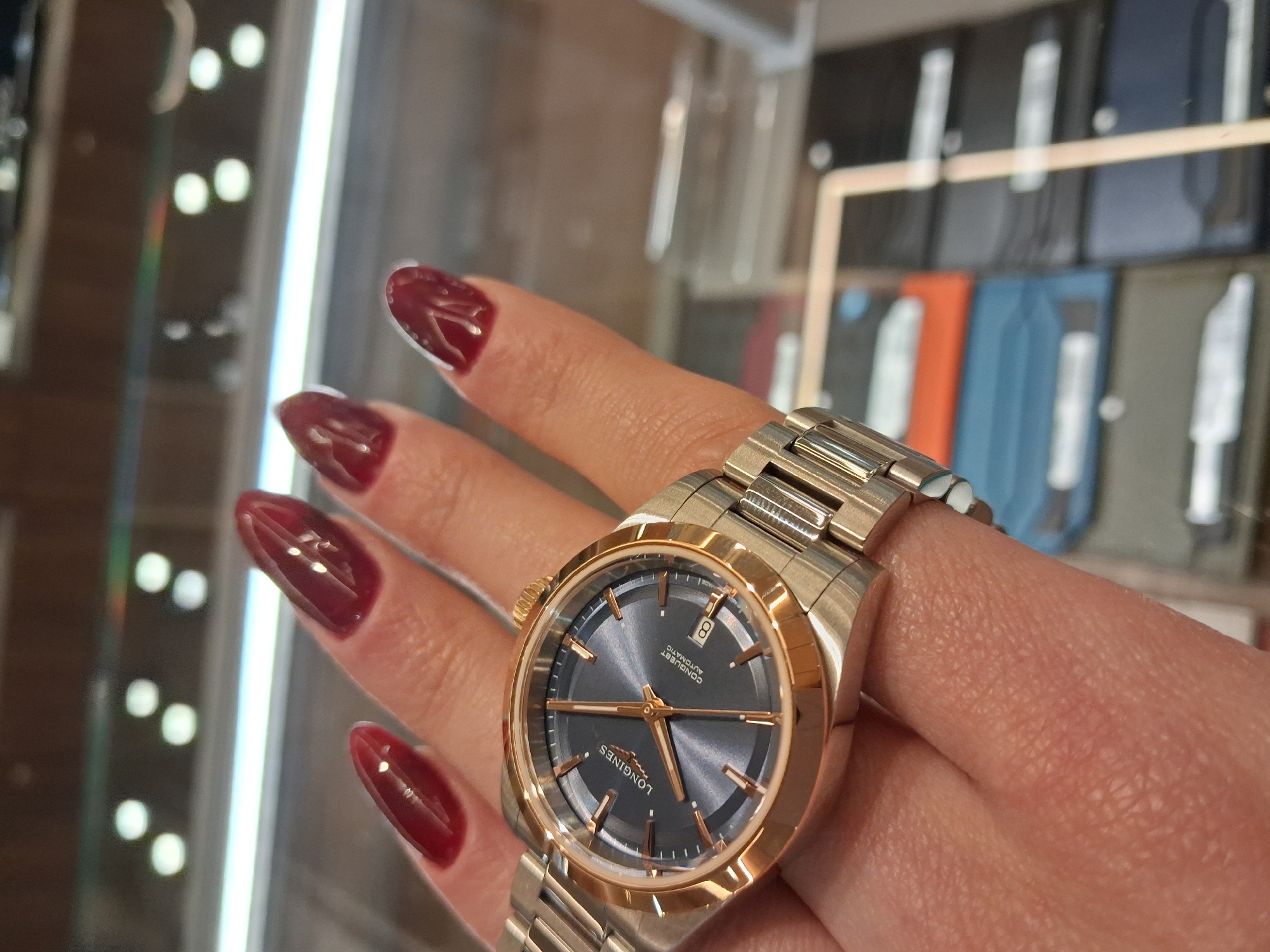 Luxury watch collection photographed in close-up in Varna, Bulgaria
