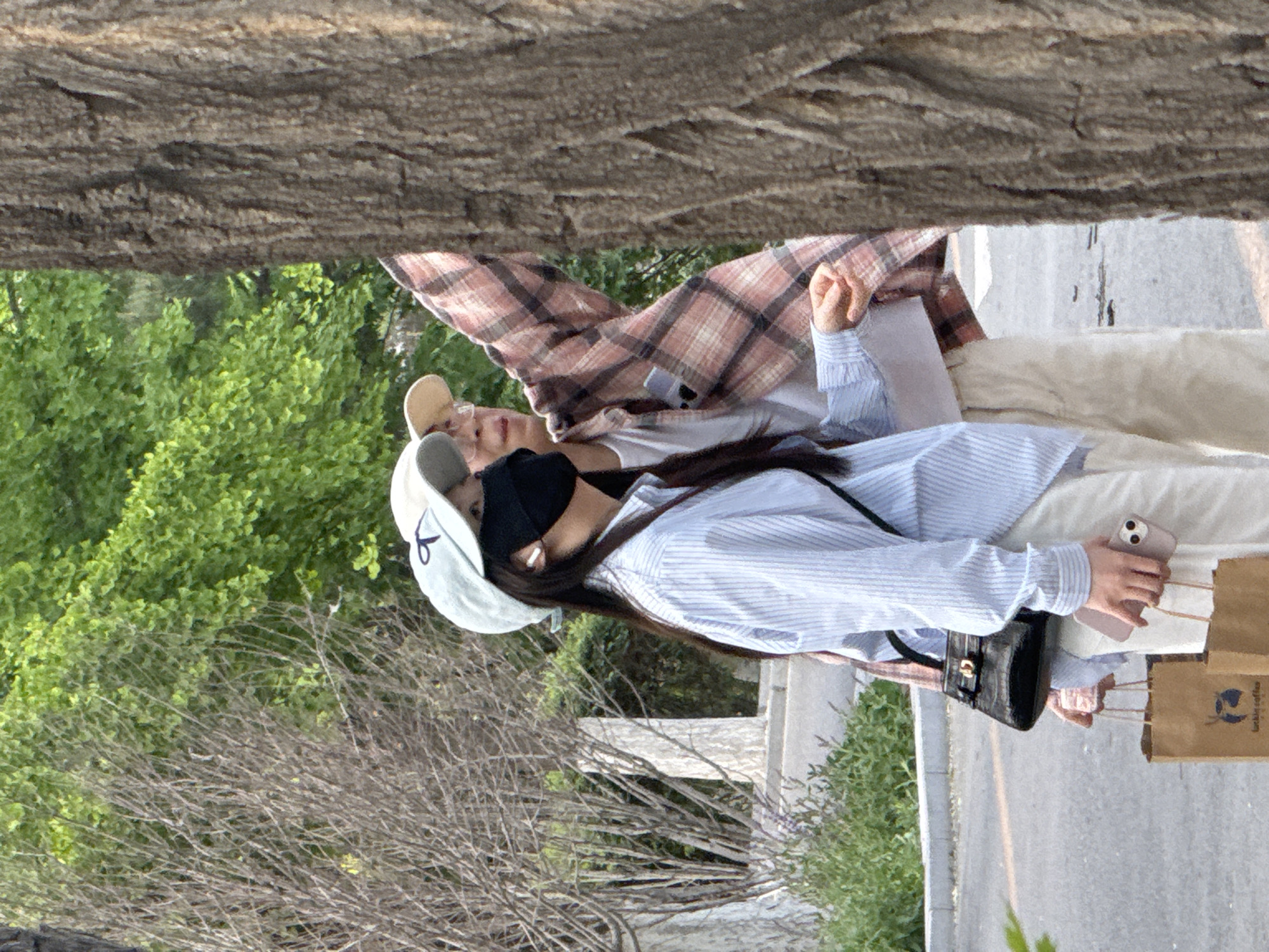 Young people gather across Zhongtun during morning hours