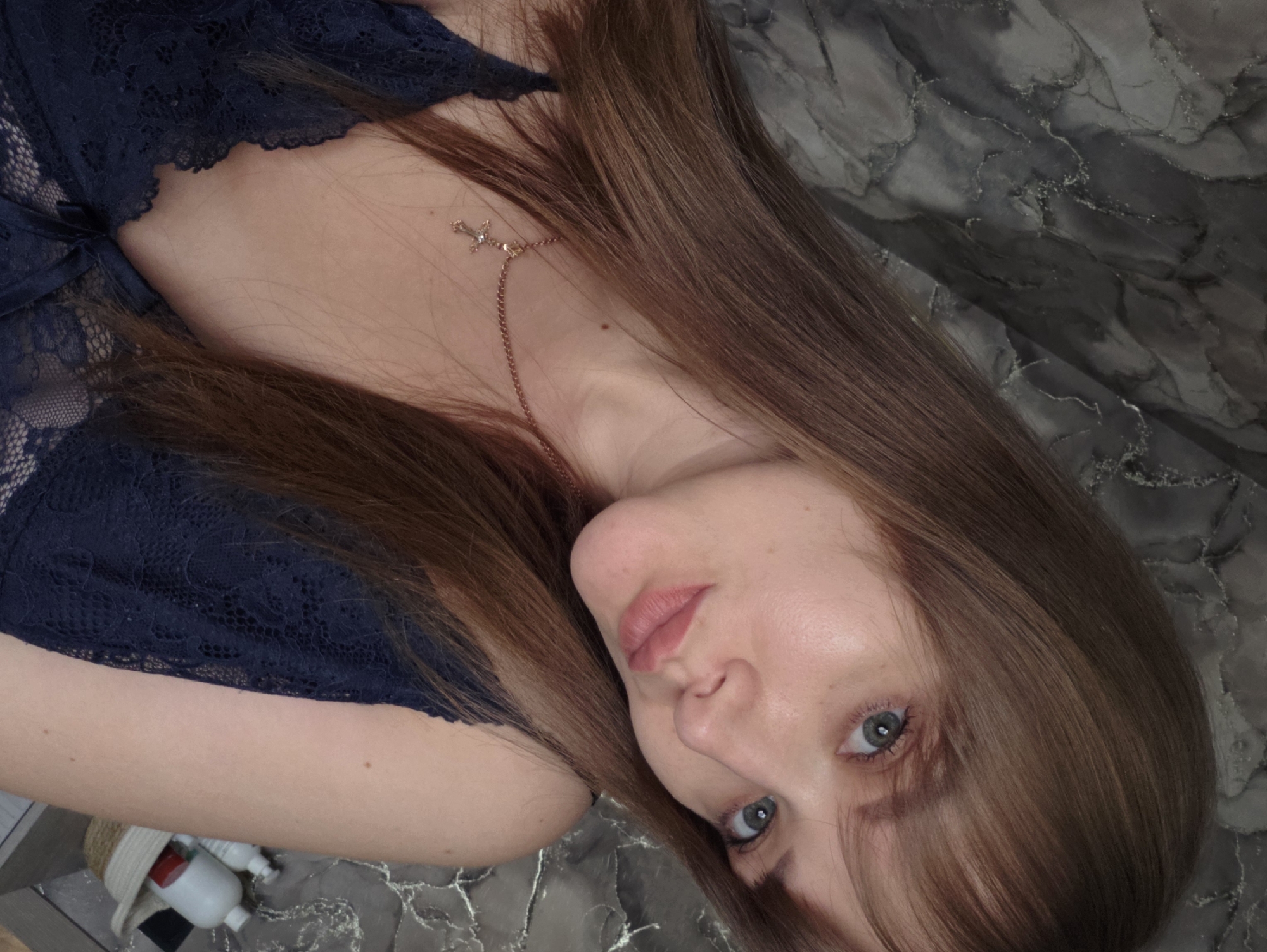 Casual selfie portraits from an afternoon in Chaikovsky