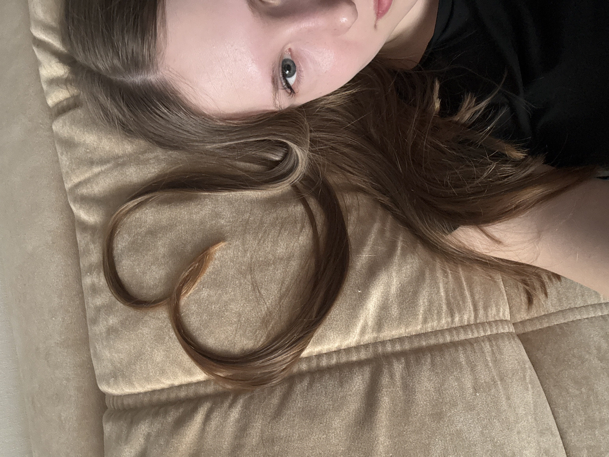 Quiet domestic moments with woman, cat, and food in Chaikovsky